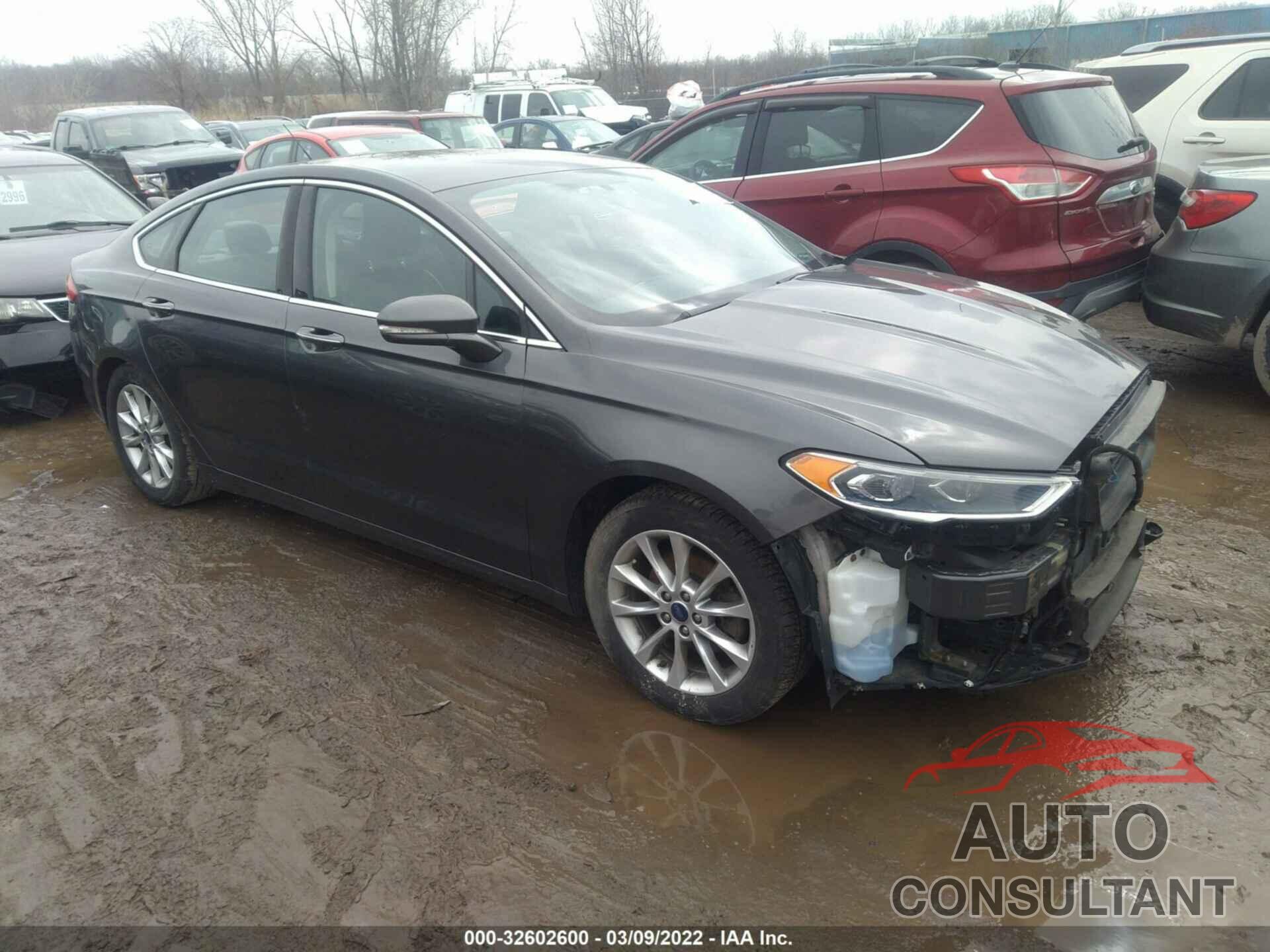 FORD FUSION 2017 - 3FA6P0HD3HR120406