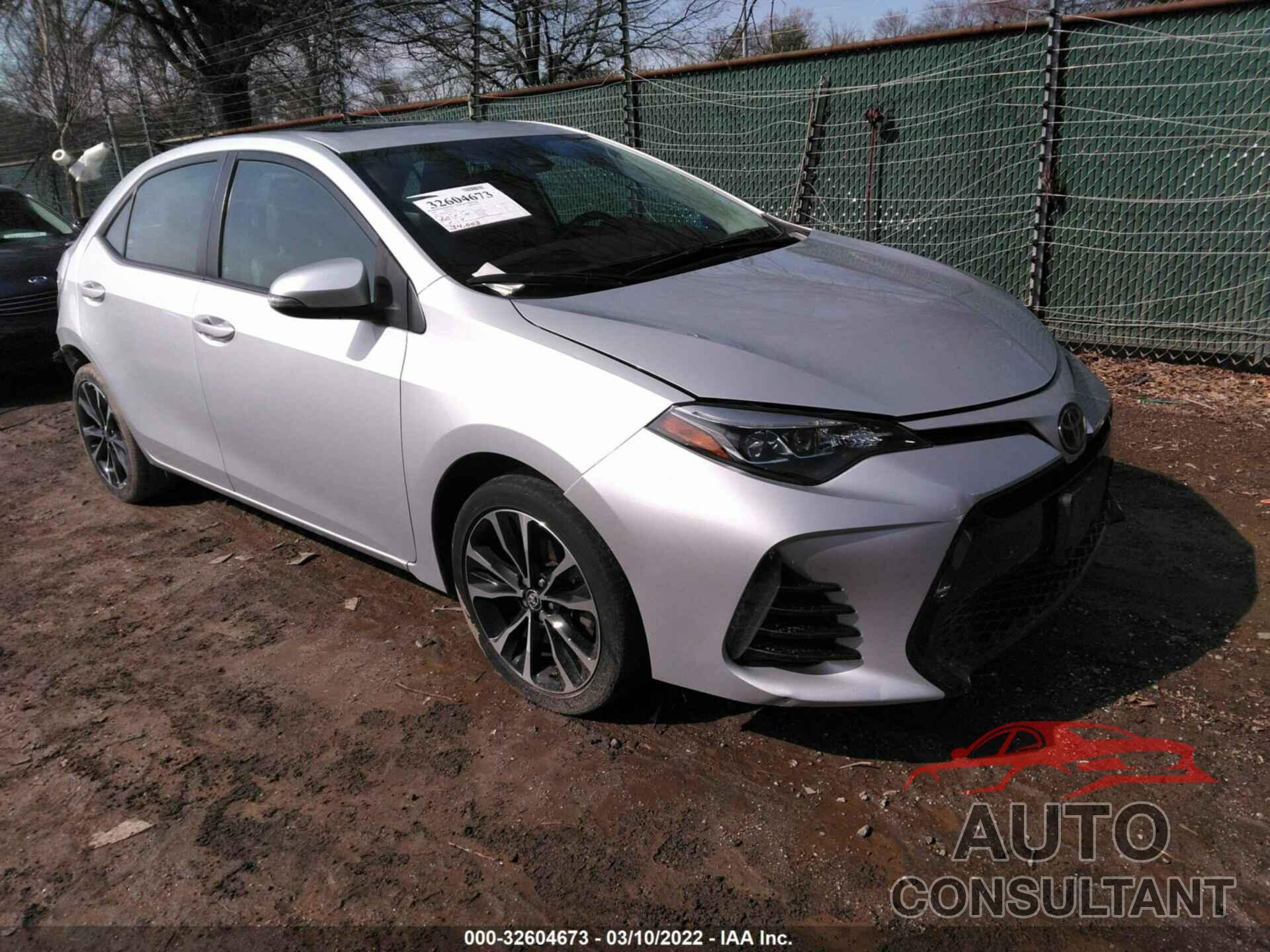 TOYOTA COROLLA 2017 - 2T1BURHE5HC774893