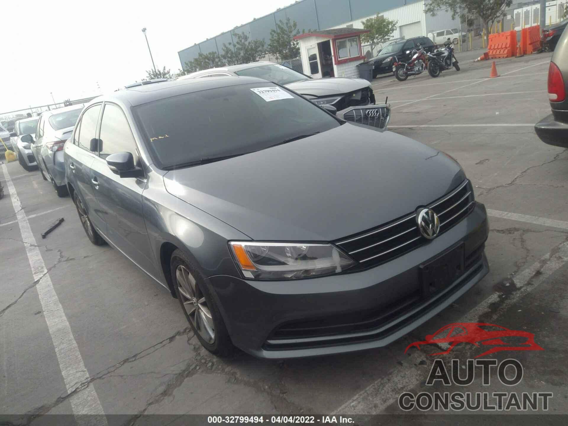 VOLKSWAGEN JETTA SEDAN 2016 - 3VWD67AJXGM405920