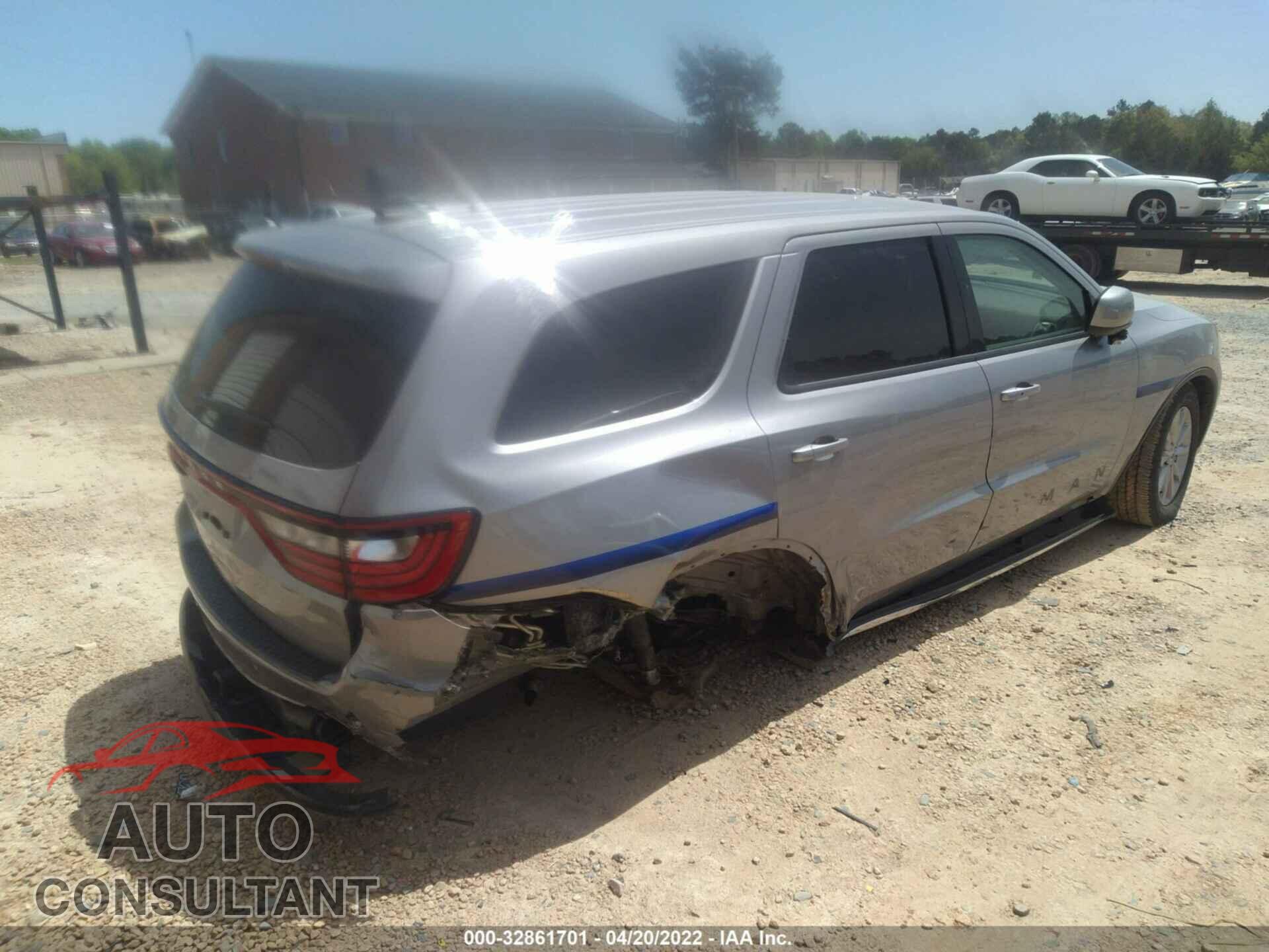 DODGE DURANGO 2020 - 1C4SDJFT6LC214871