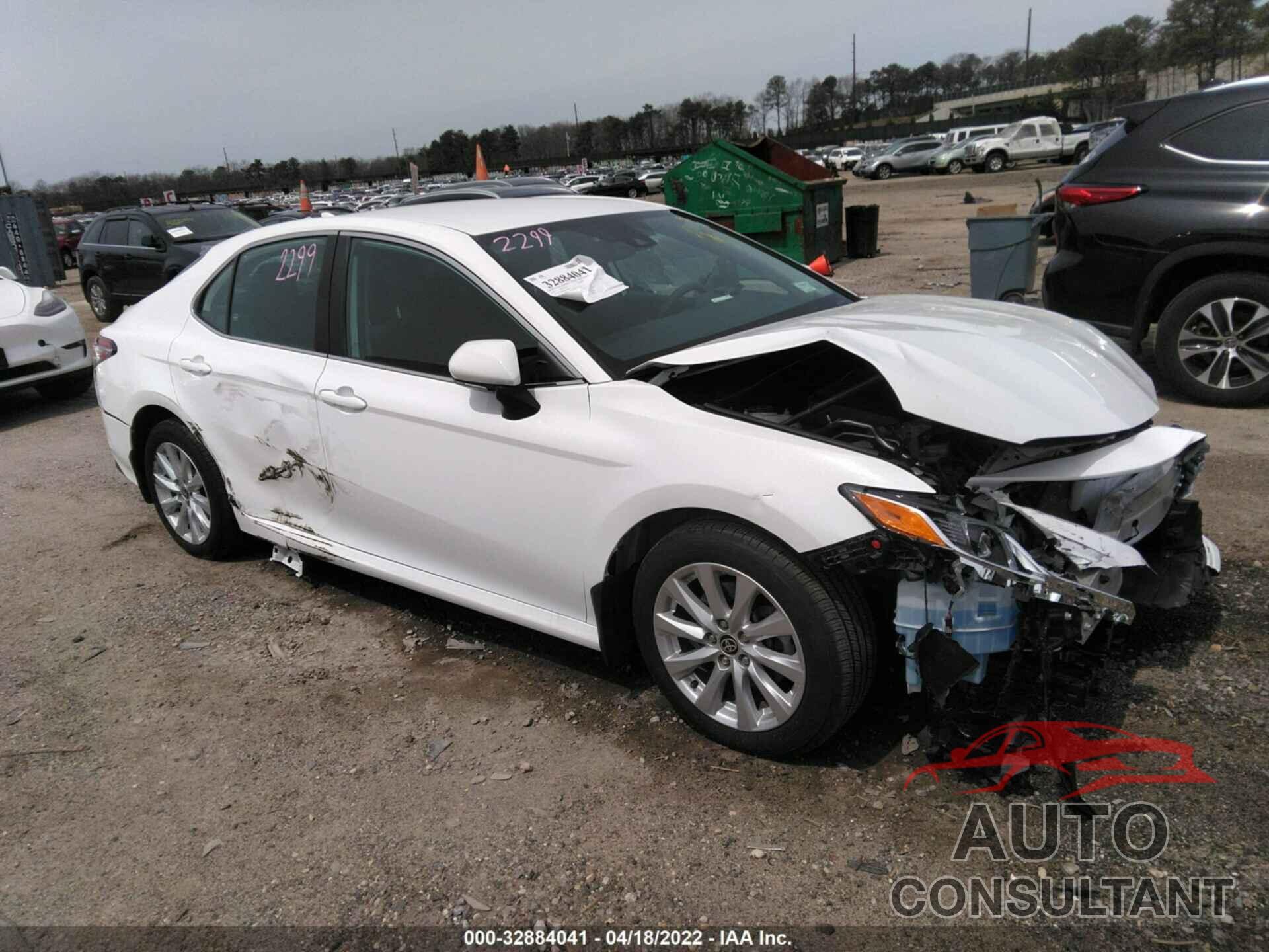 TOYOTA CAMRY 2020 - 4T1L11BK1LU006591