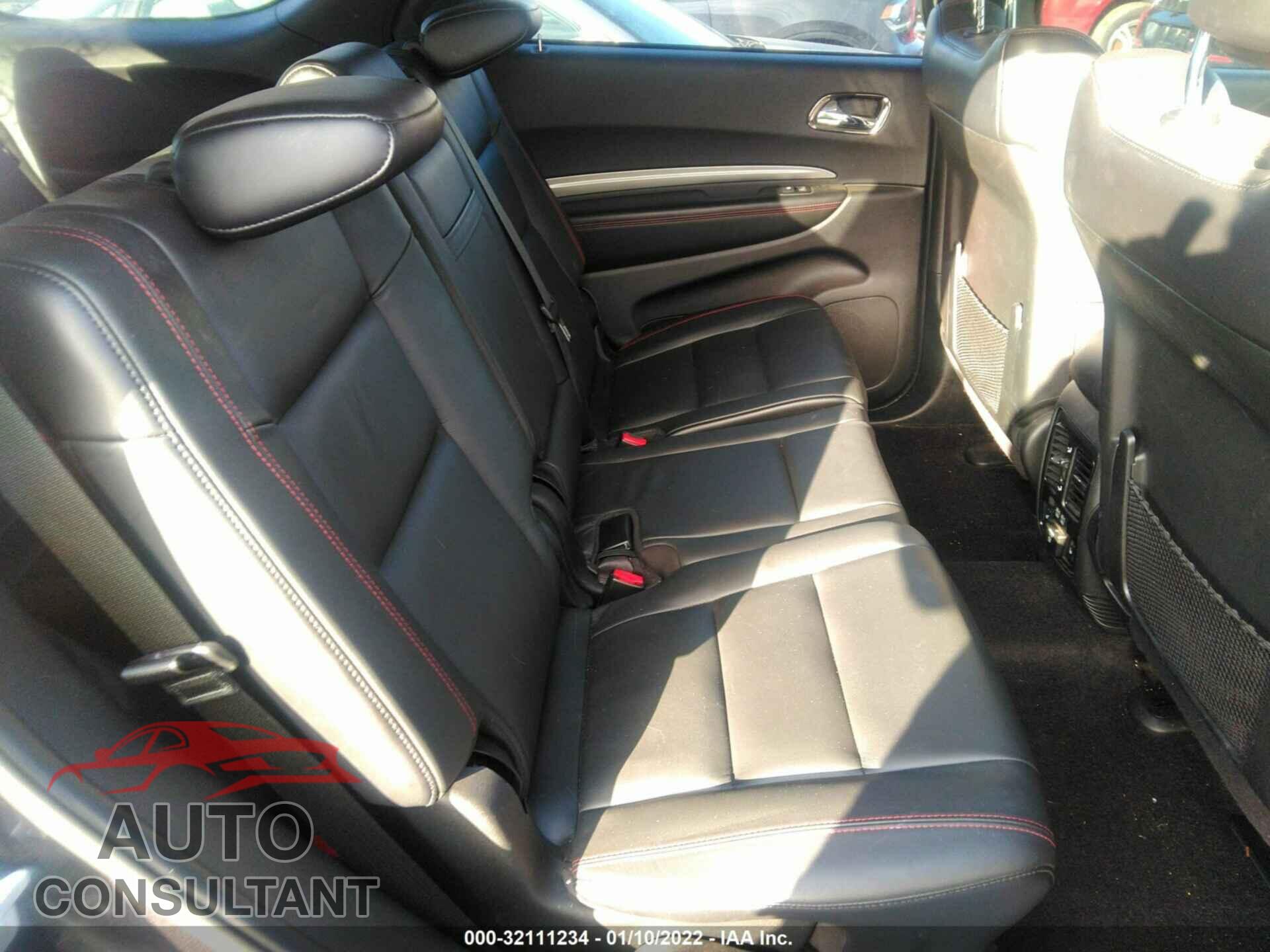 DODGE DURANGO 2018 - 1C4RDJDG2JC330392