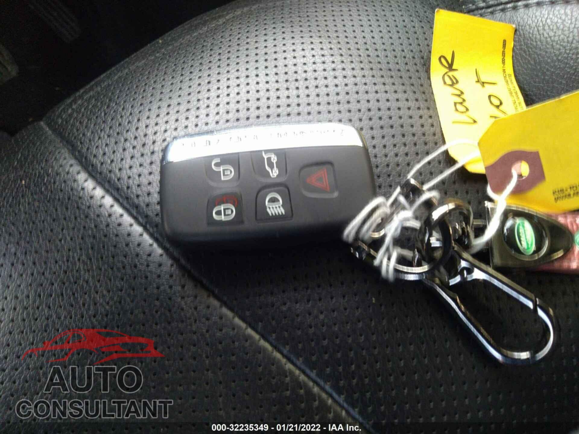 LAND ROVER RANGE ROVER EVOQUE 2017 - SALVP2BG9HH223473