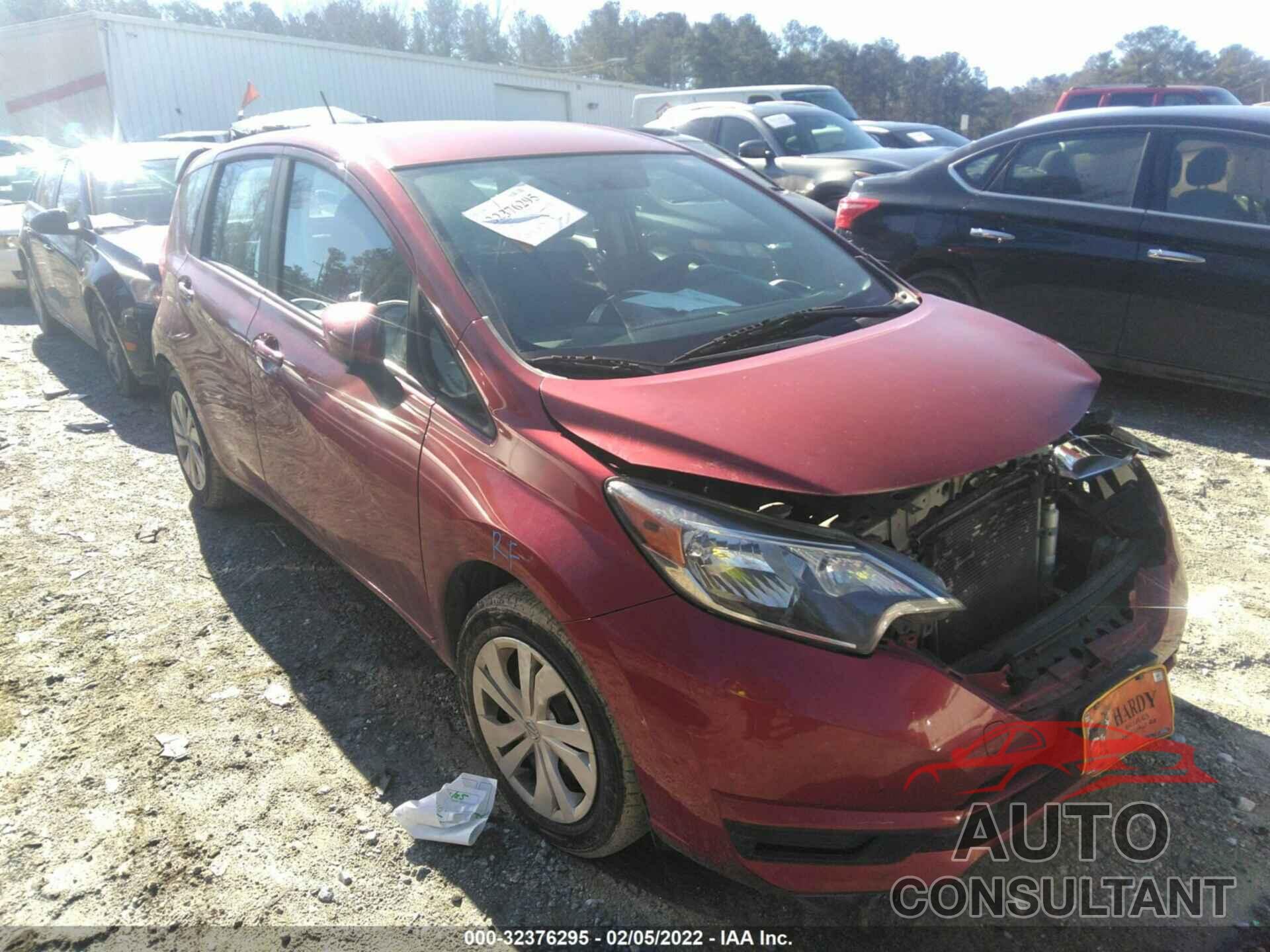 NISSAN VERSA NOTE 2017 - 3N1CE2CPXHL368688