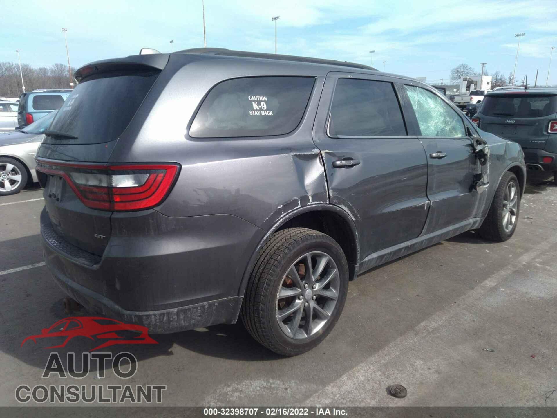 DODGE DURANGO 2017 - 1C4RDJDG9HC945158