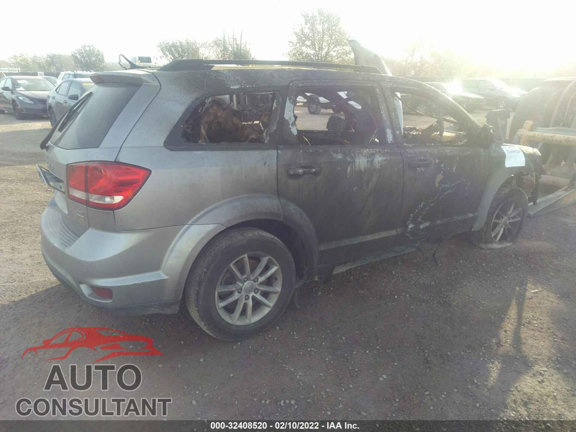 DODGE JOURNEY 2017 - 3C4PDCBG5HT514357