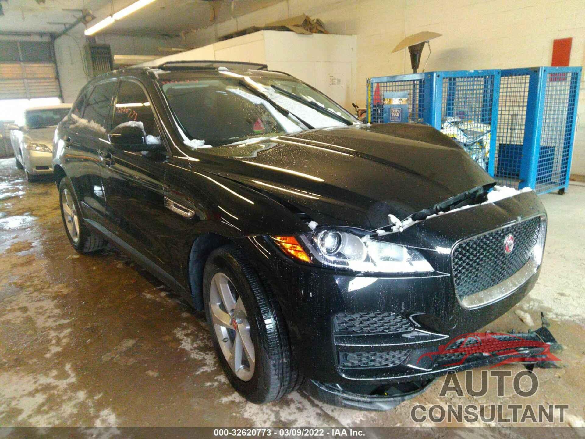 JAGUAR F-PACE 2018 - SADCJ2EV5JA252952