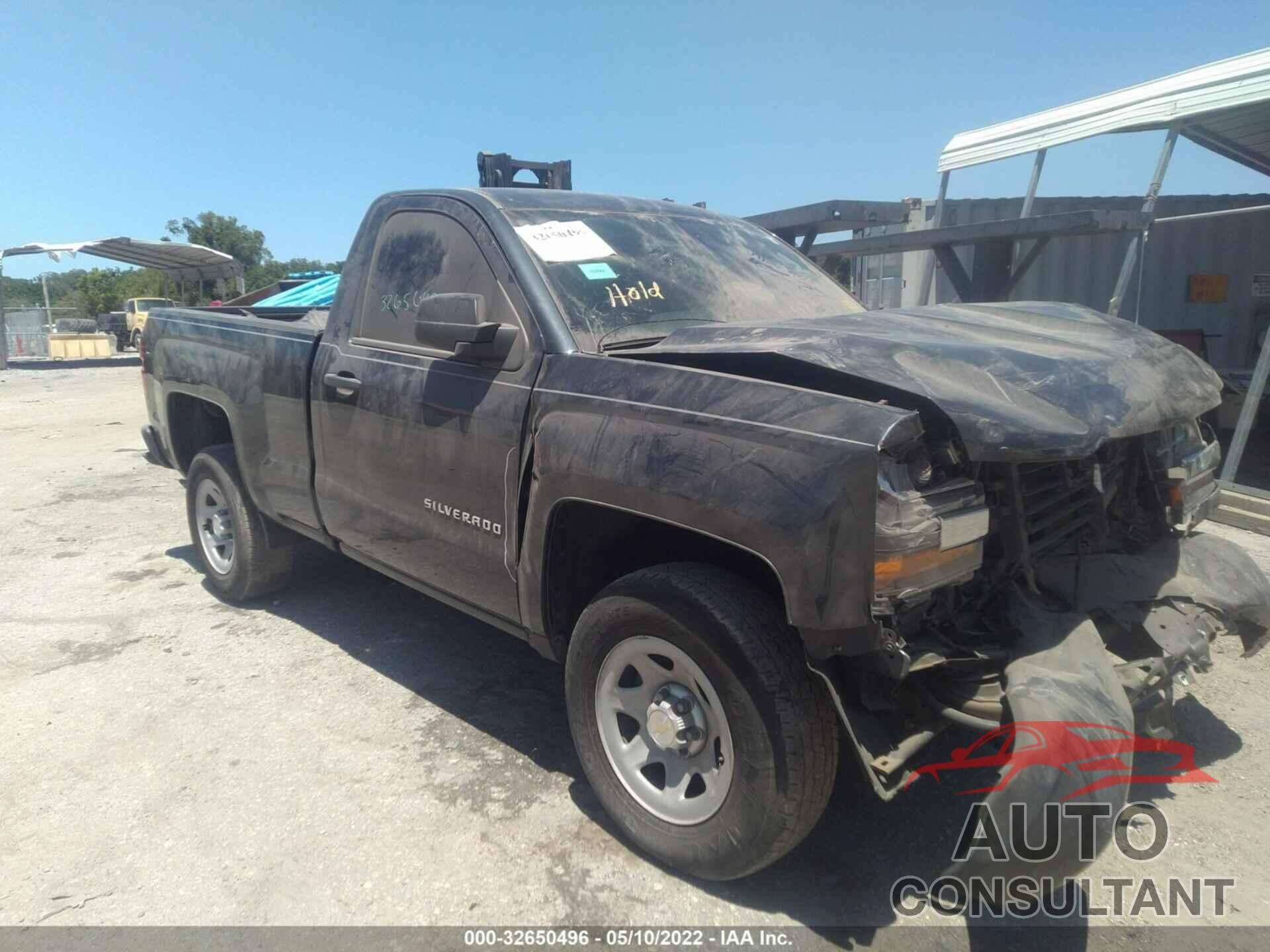 CHEVROLET SILVERADO 1500 2017 - 1GCNCNEH2HZ344980