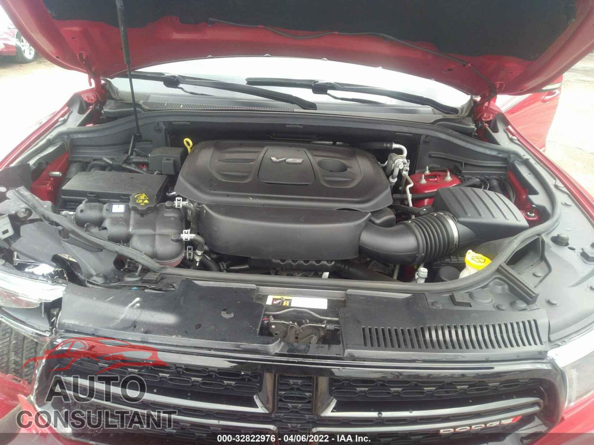 DODGE DURANGO 2017 - 1C4RDJDG0HC898795