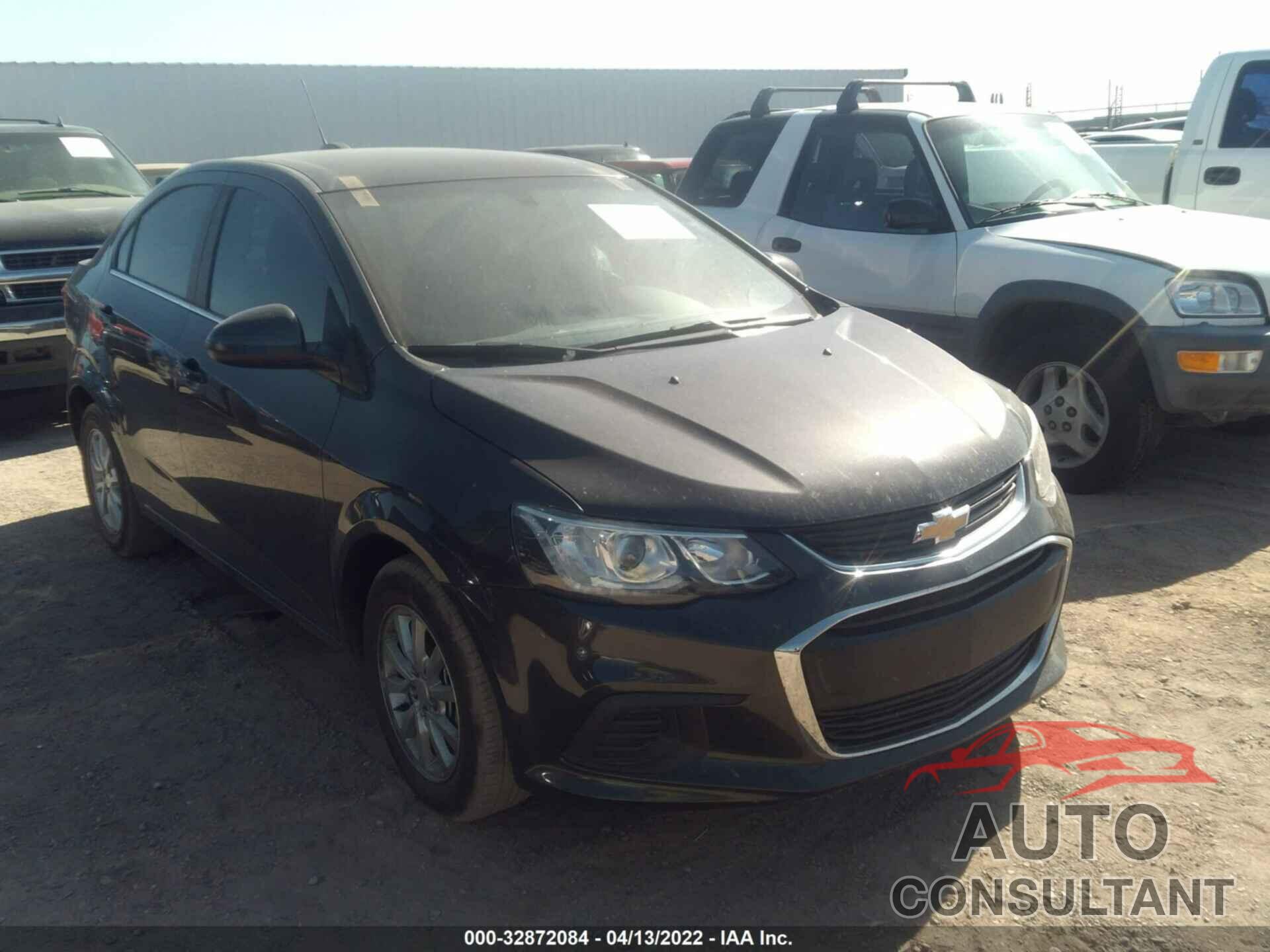 CHEVROLET SONIC 2017 - 1G1JD5SH5H4121242