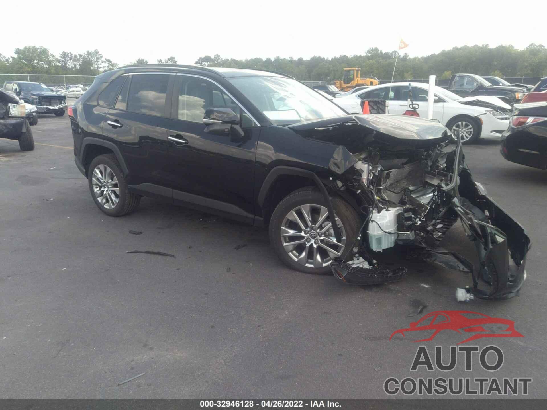 TOYOTA RAV4 2021 - 2T3Y1RFV4MW178793