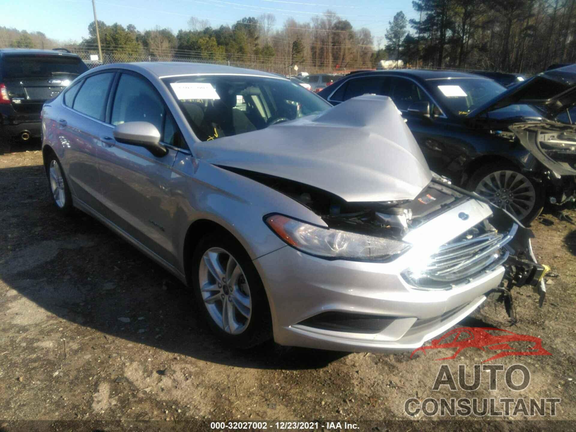 FORD FUSION HYBRID 2018 - 3FA6P0LU6JR212381