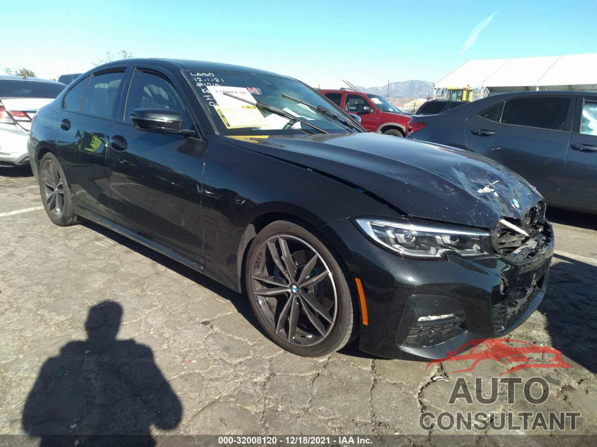 BMW 3 SERIES 2020 - WBA5R1C07LFH51563