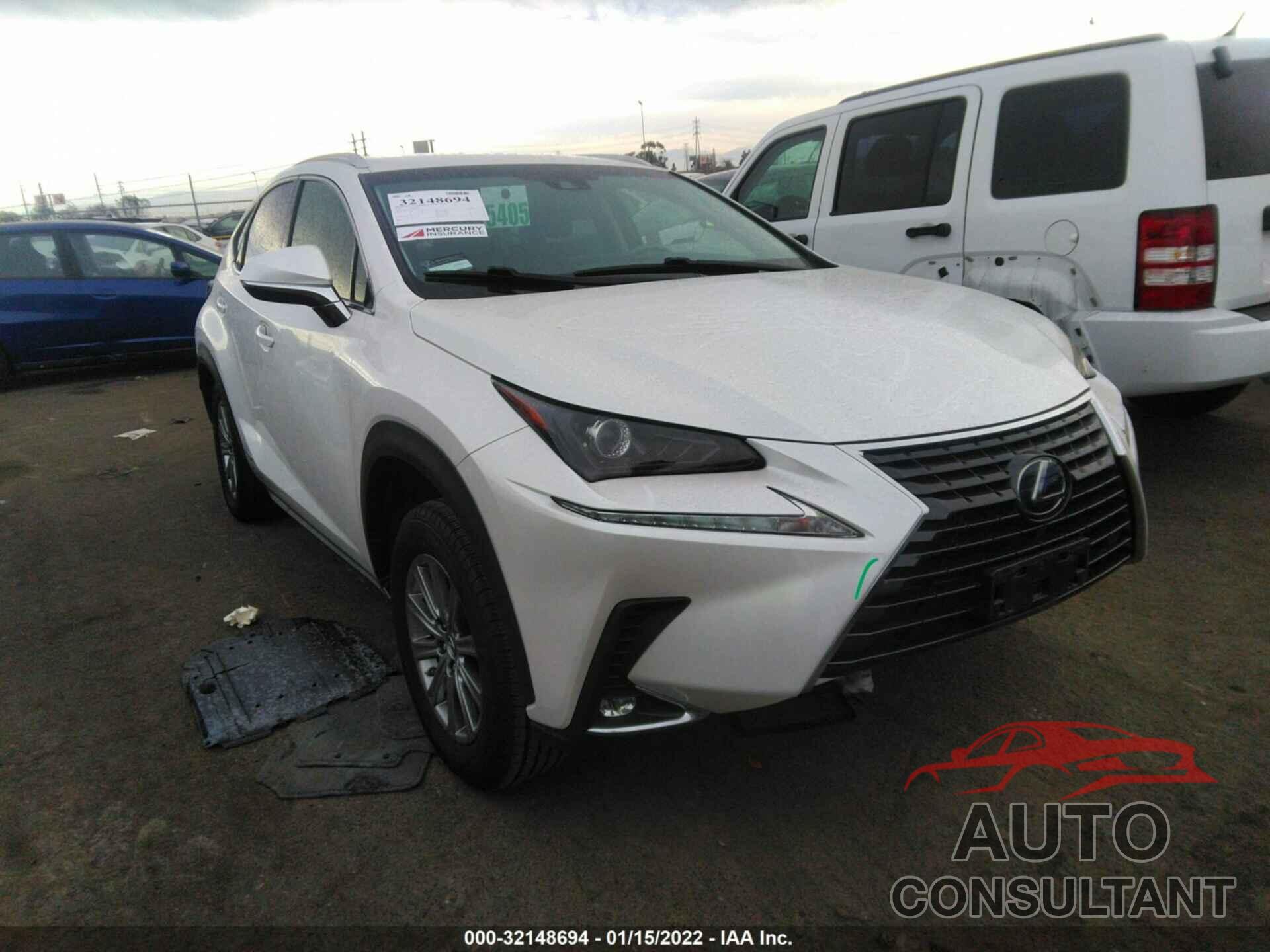 LEXUS NX 2018 - JTJBJRBZ8J2096176