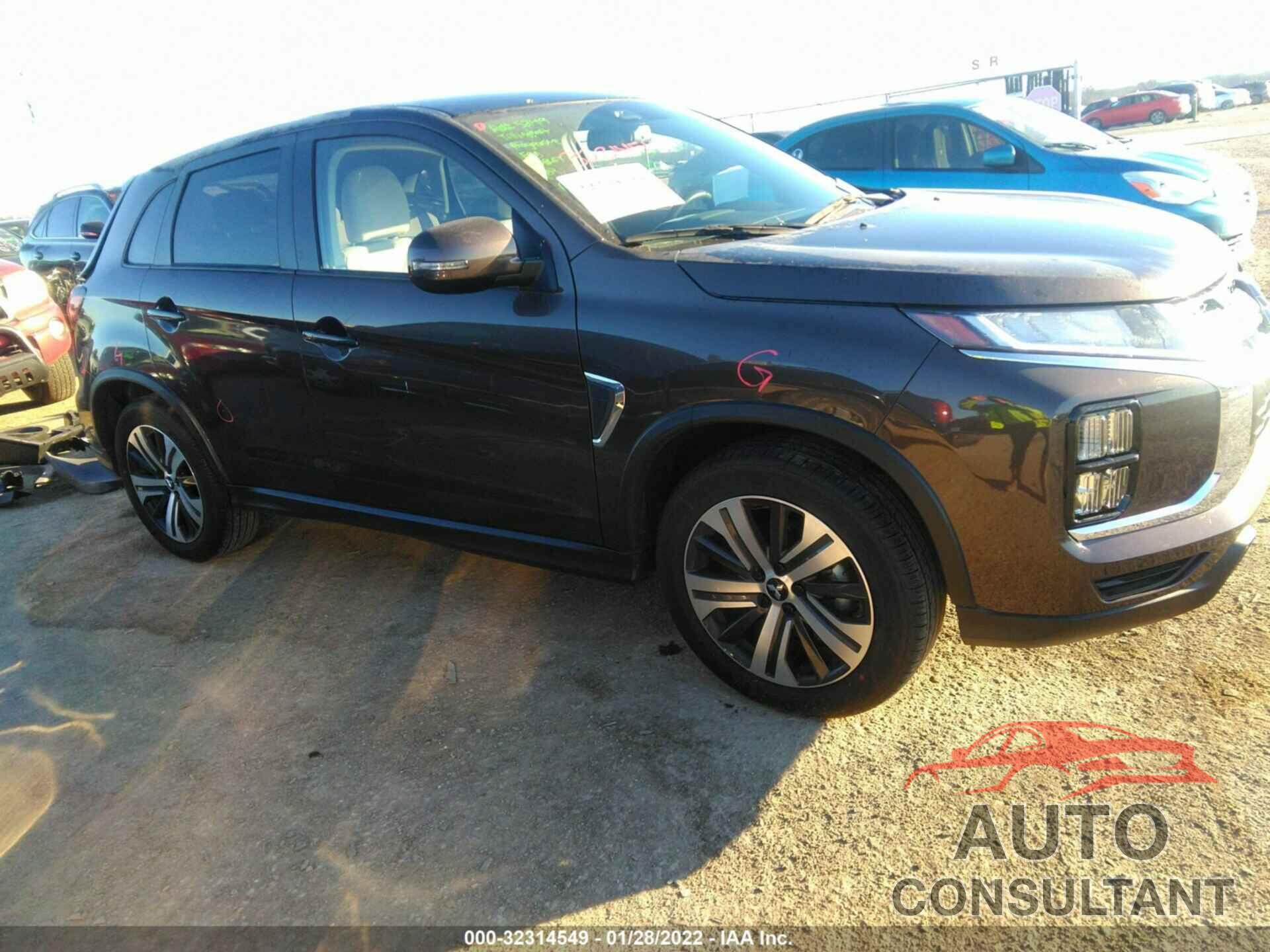 MITSUBISHI OUTLANDER SPORT 2020 - JA4AP4AU5LU000897