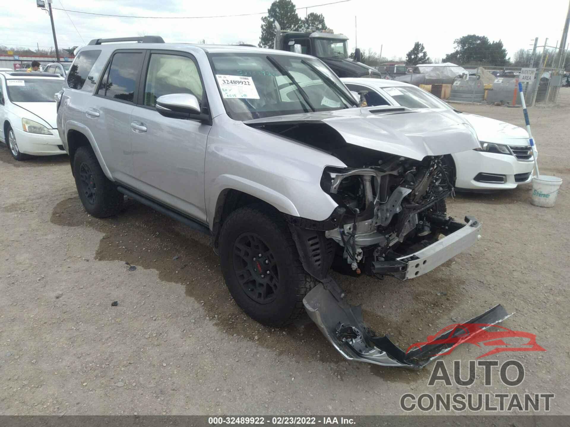 TOYOTA 4RUNNER 2022 - JTERU5JRXN5996175