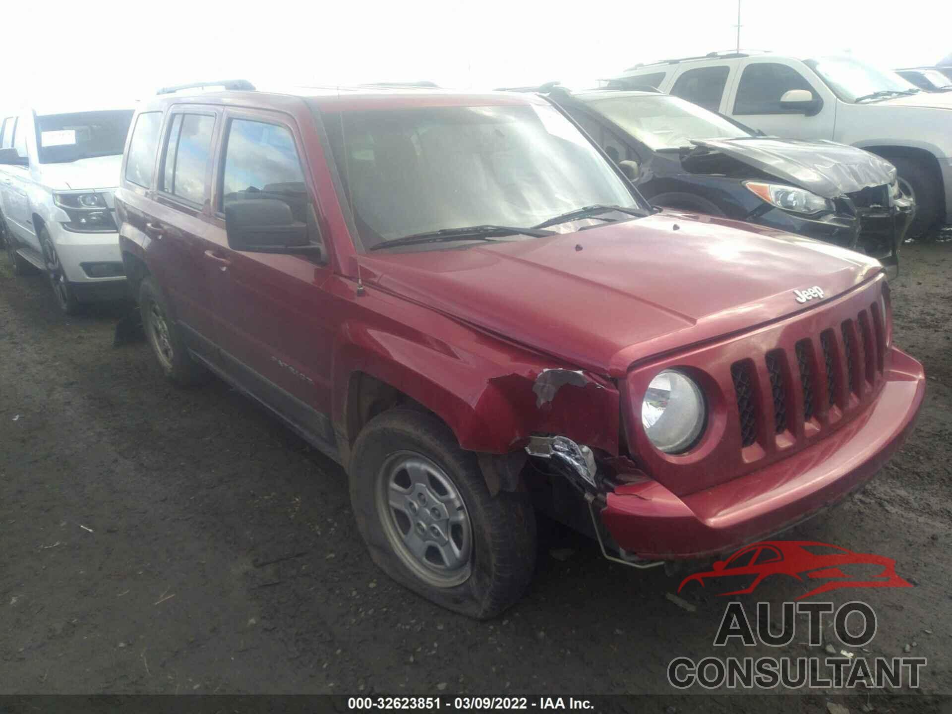 JEEP PATRIOT 2016 - 1C4NJPBA4GD812518