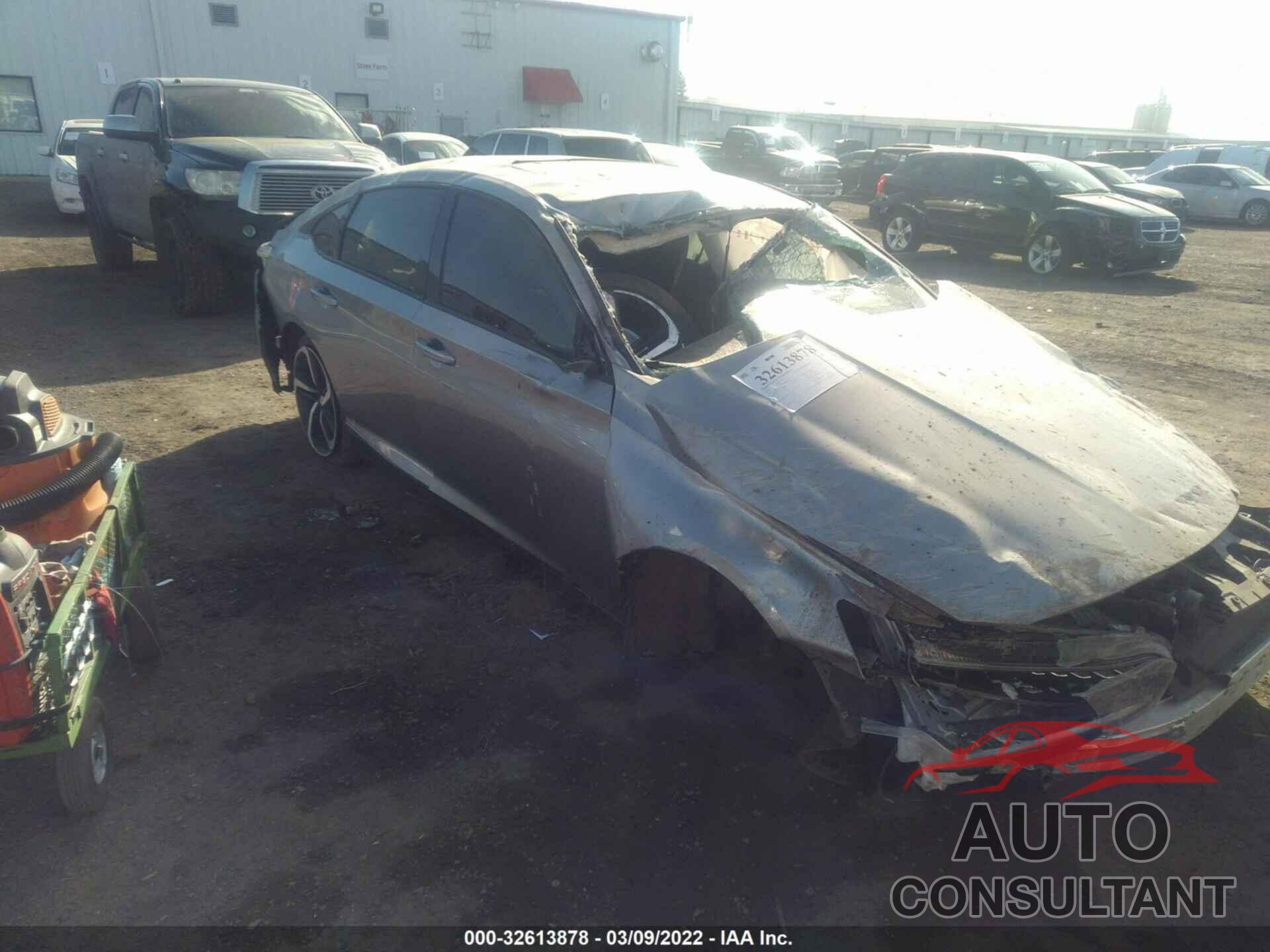 HONDA ACCORD SEDAN 2021 - 1HGCV2F35MA004736