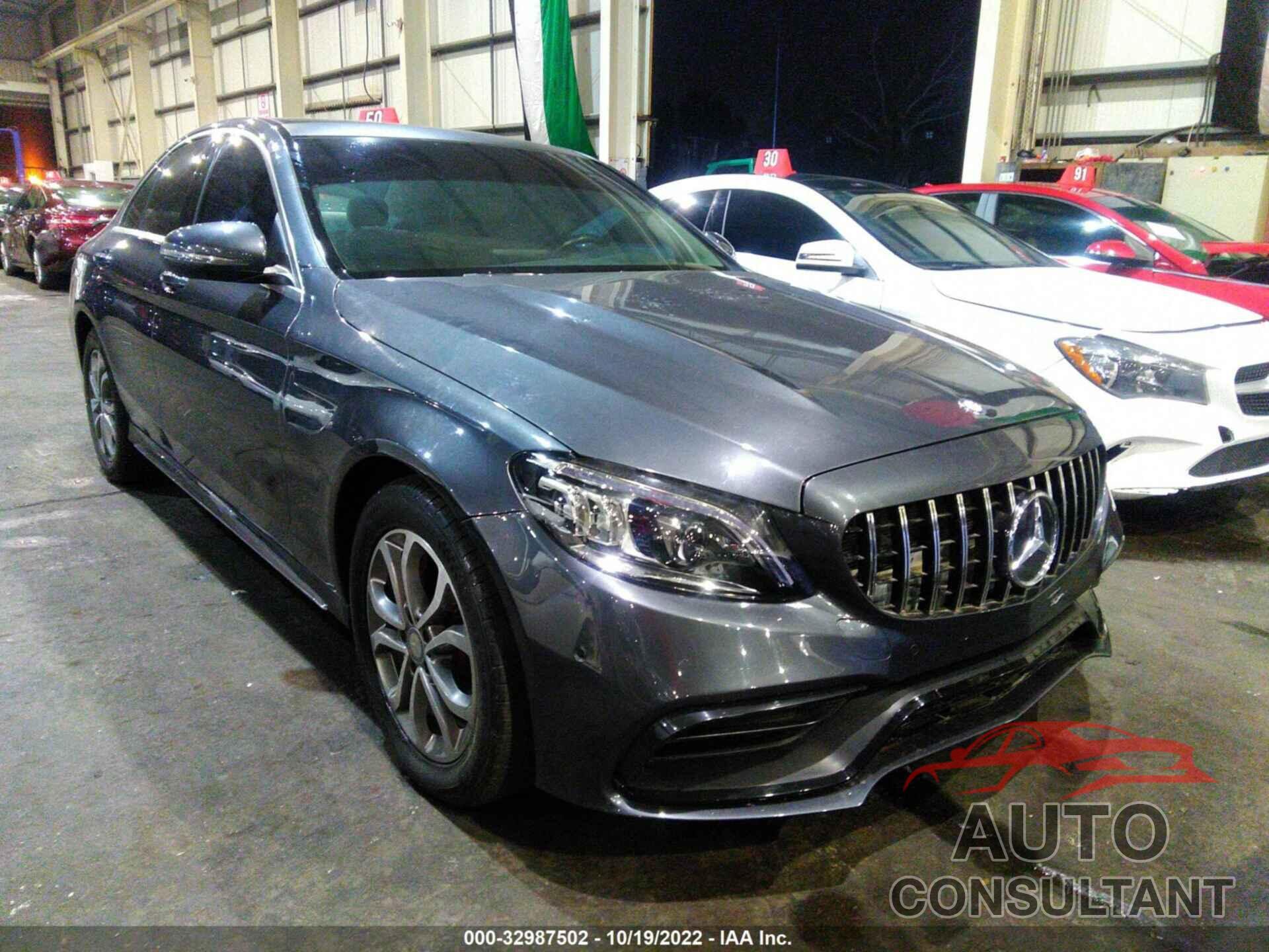 MERCEDES-BENZ C-CLASS 2016 - 00SWF4KB6GU103786