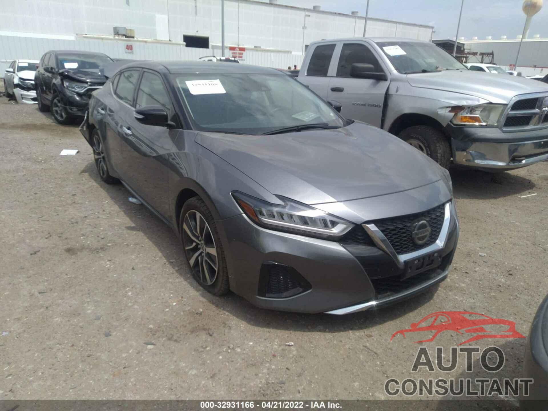 NISSAN MAXIMA 2020 - 1N4AA6CV8LC372156