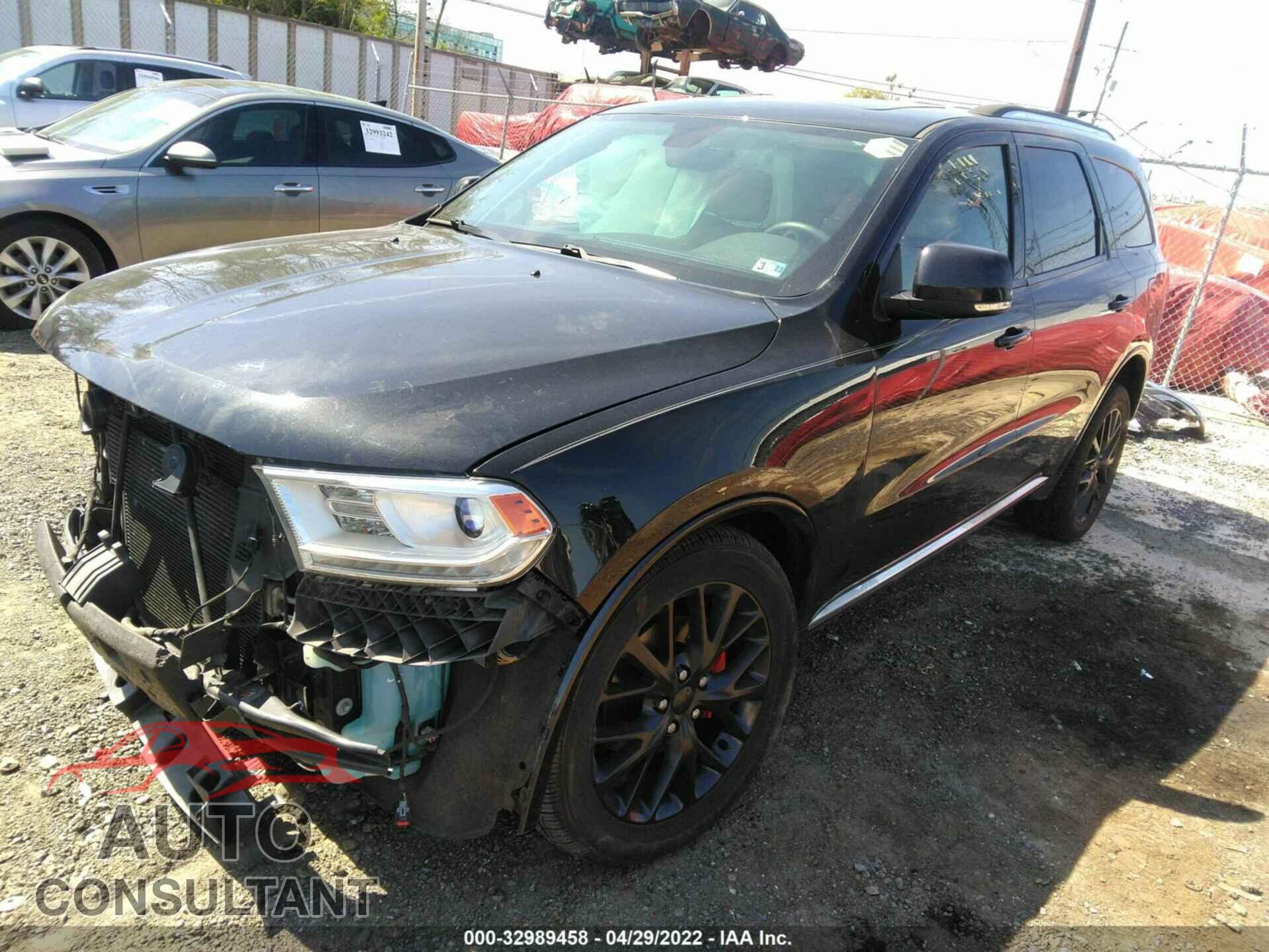 DODGE DURANGO 2016 - 1C4RDJDG9GC340314