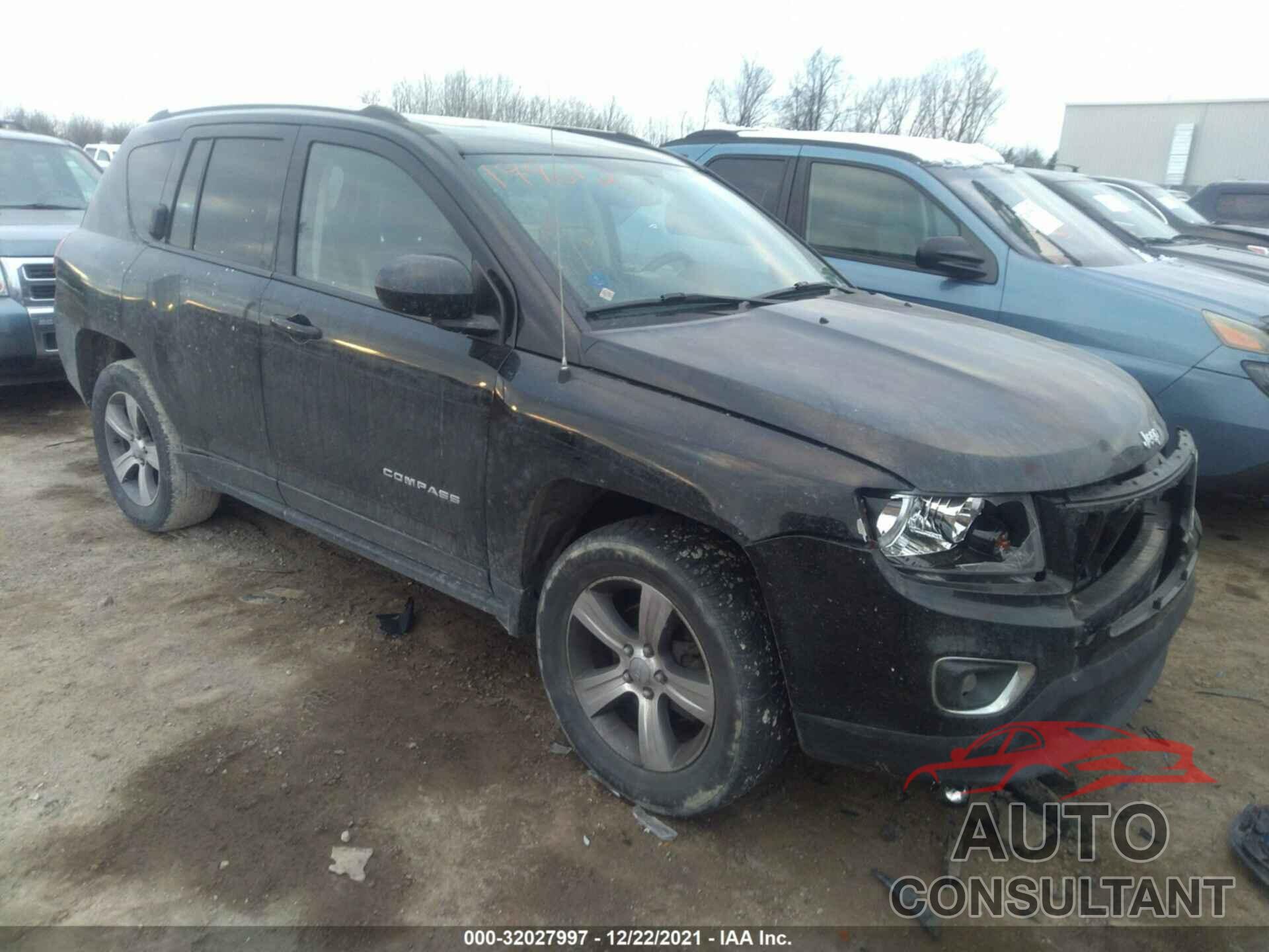 JEEP COMPASS 2016 - 1C4NJDEB5GD683367