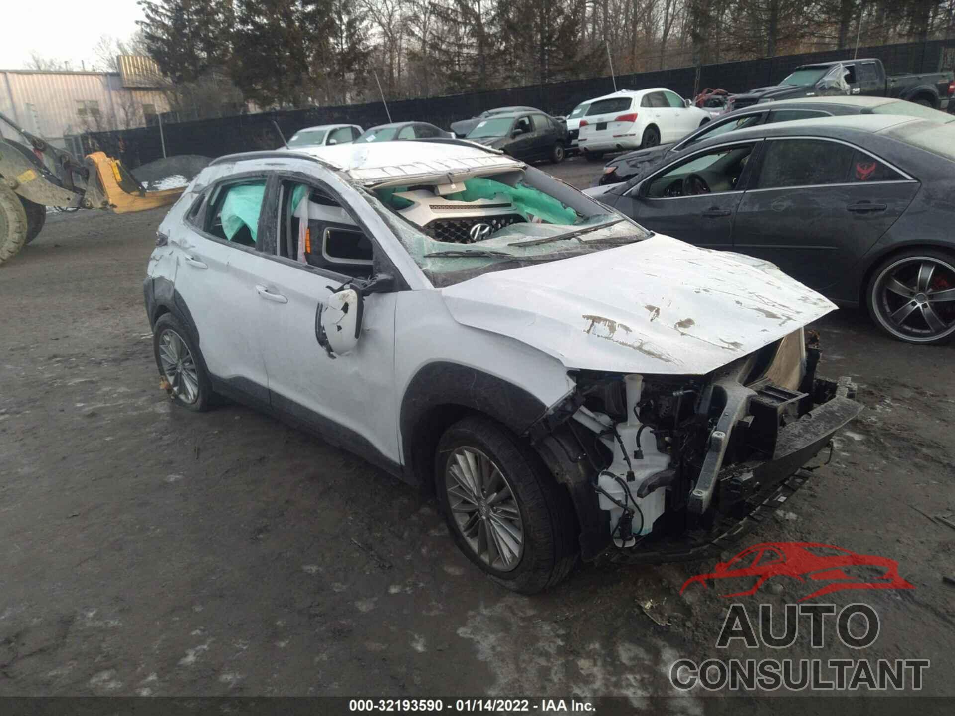 HYUNDAI KONA 2021 - KM8K2CAA1MU701748