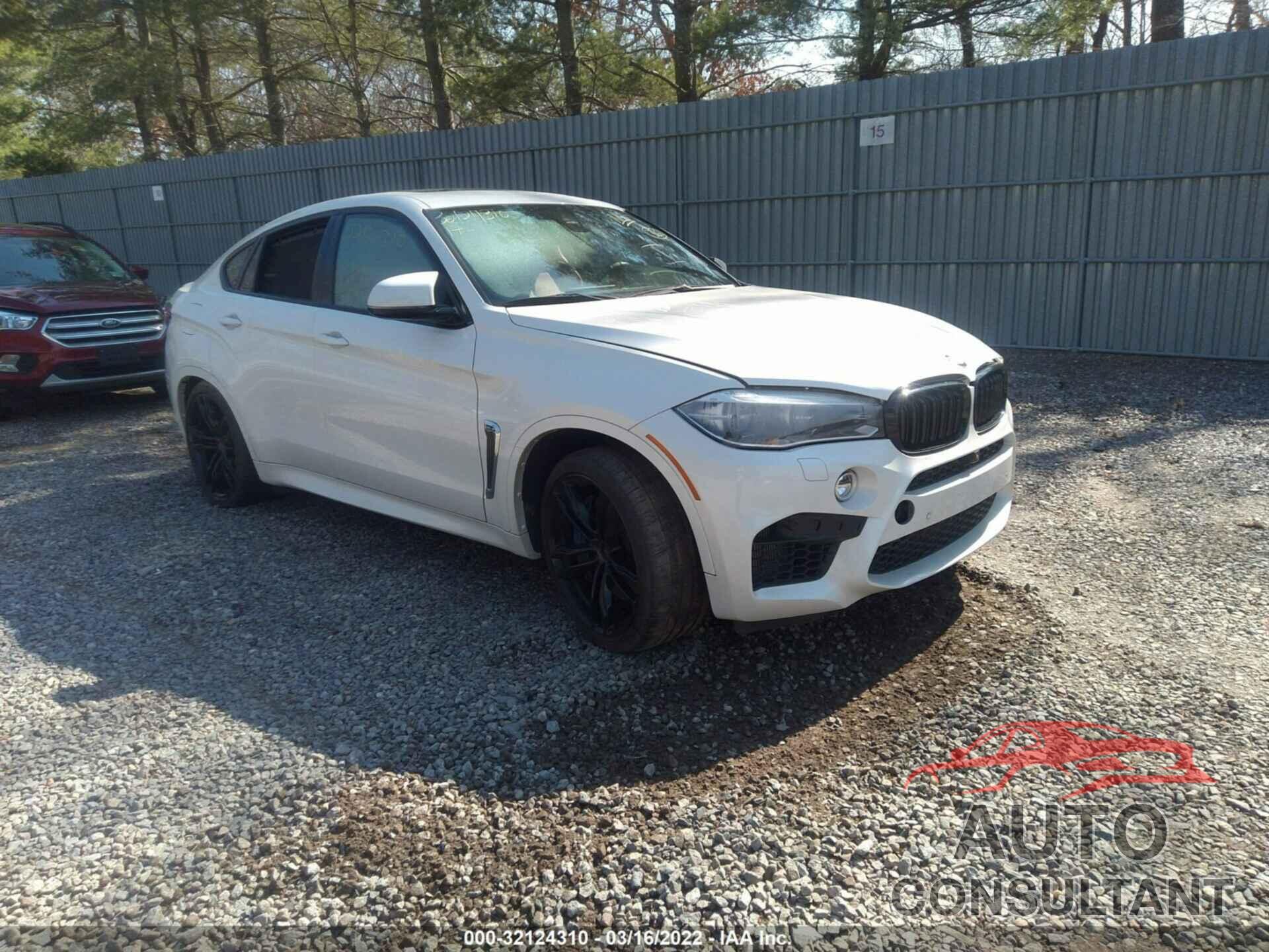 BMW X6 M 2017 - 5YMKW8C5XH0R43996