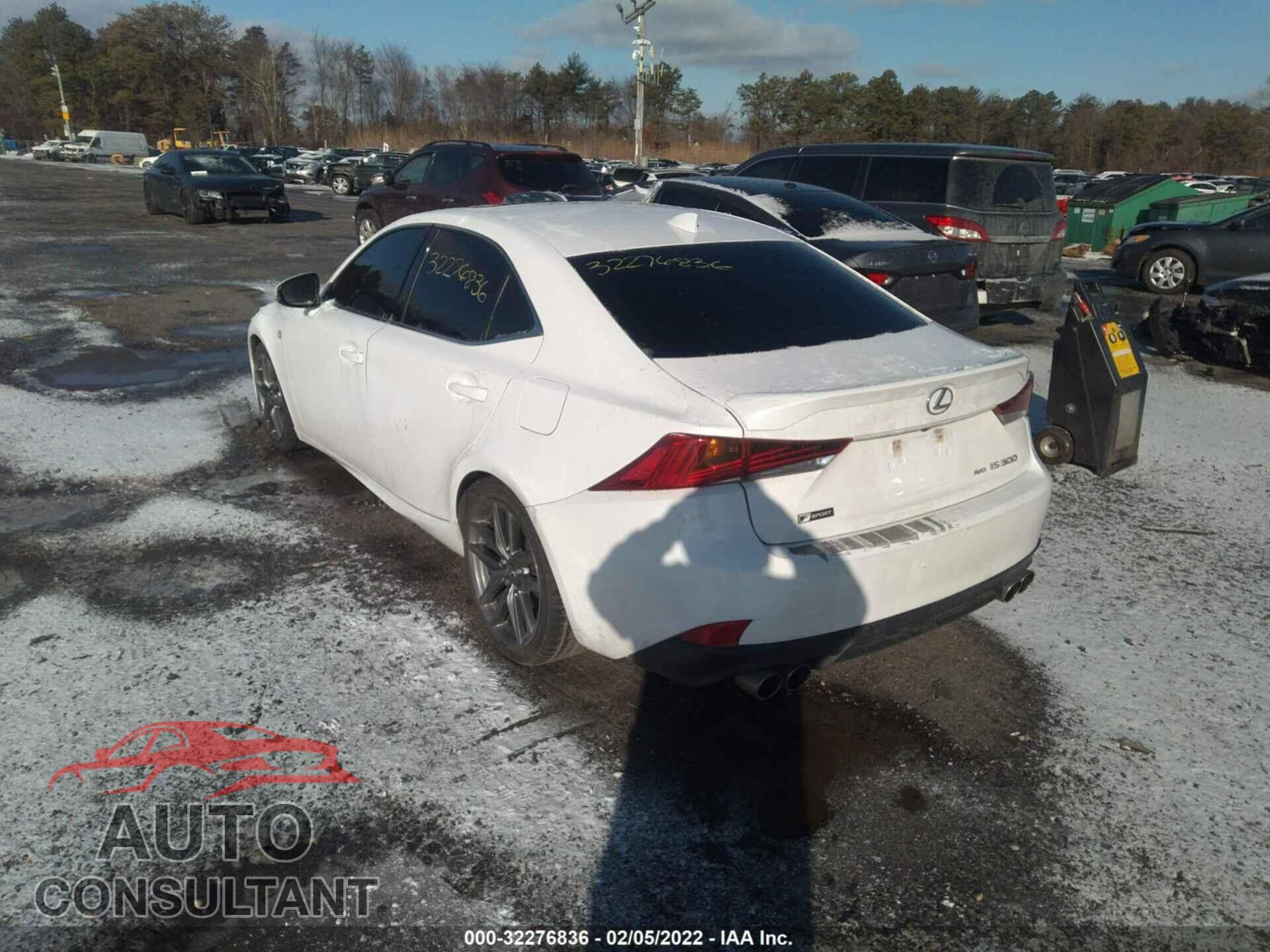 LEXUS IS 2017 - JTHCM1D2XH5018277