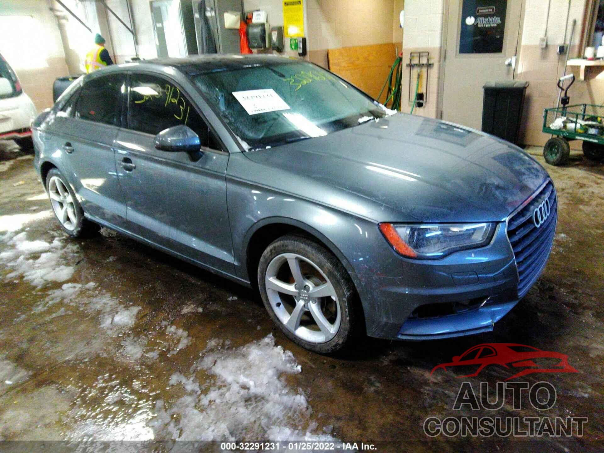 AUDI A3 2016 - WAUB8GFFXG1025611