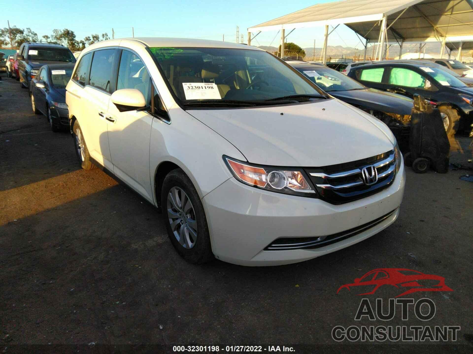 HONDA ODYSSEY 2016 - 5FNRL5H36GB134565