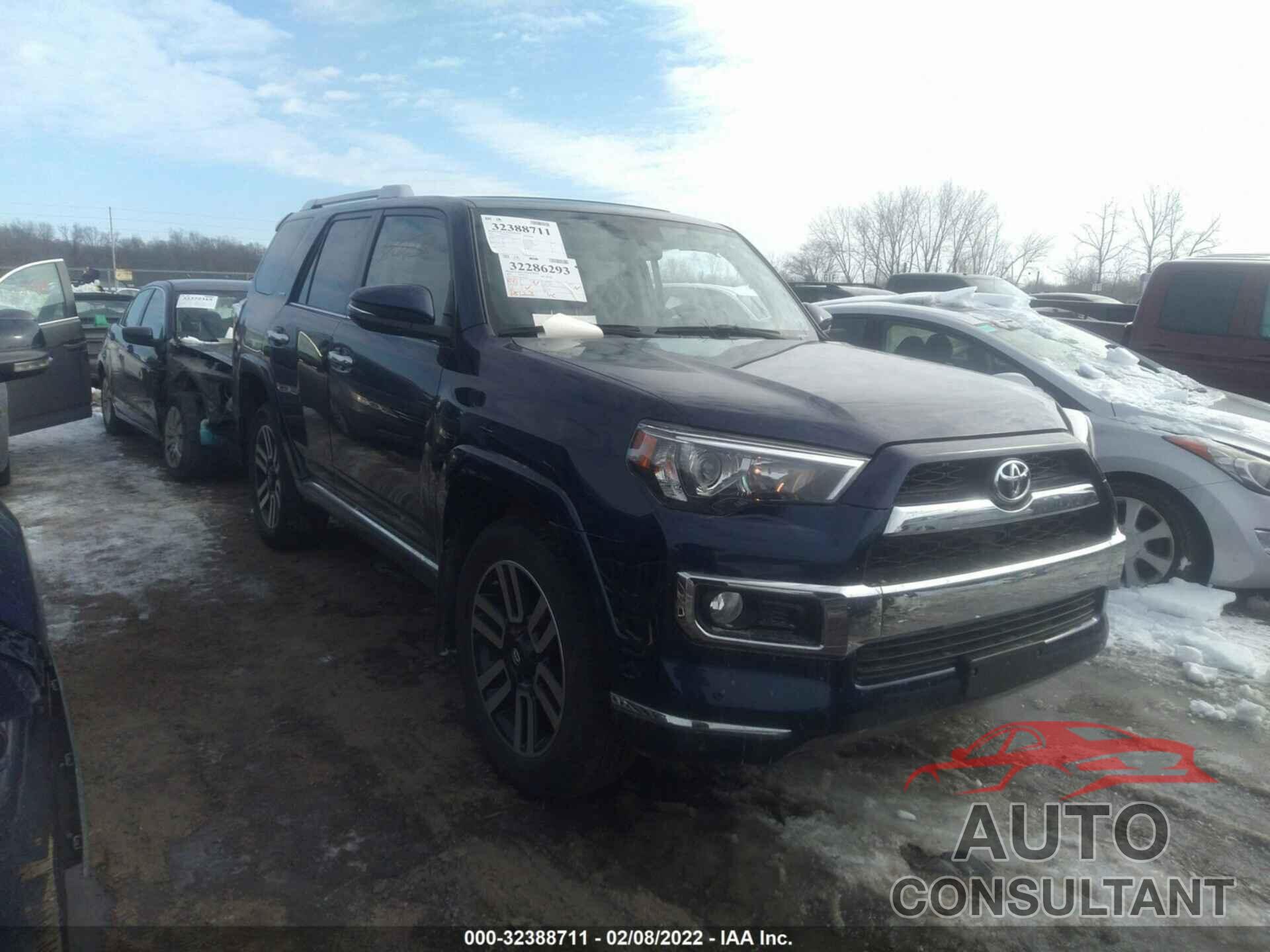 TOYOTA 4RUNNER 2019 - JTEBU5JR2K5631874