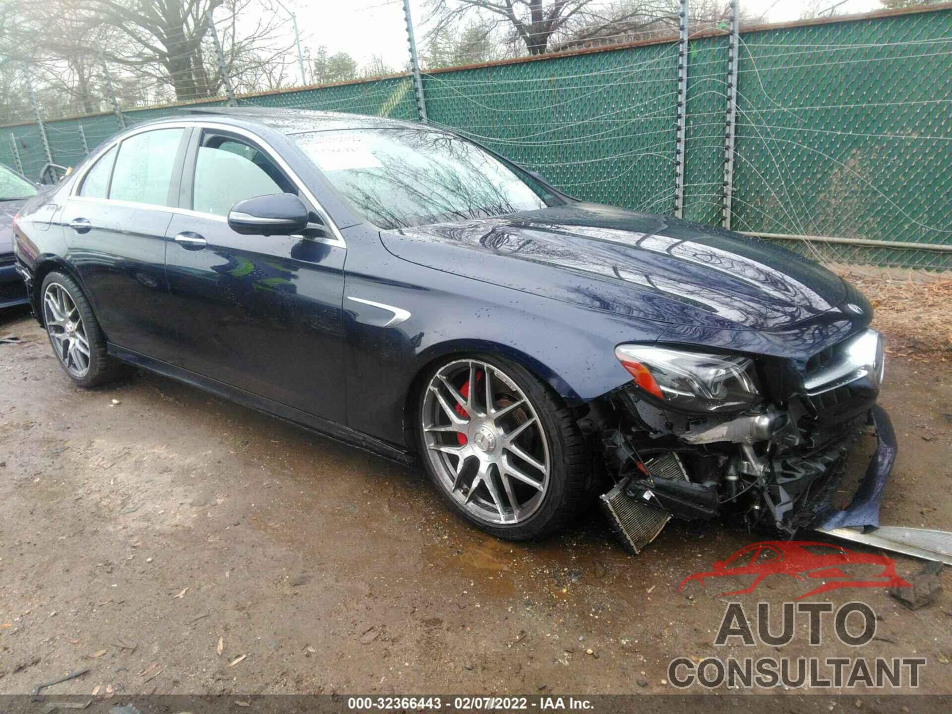 MERCEDES-BENZ E-CLASS 2018 - WDDZF8KB3JA458684