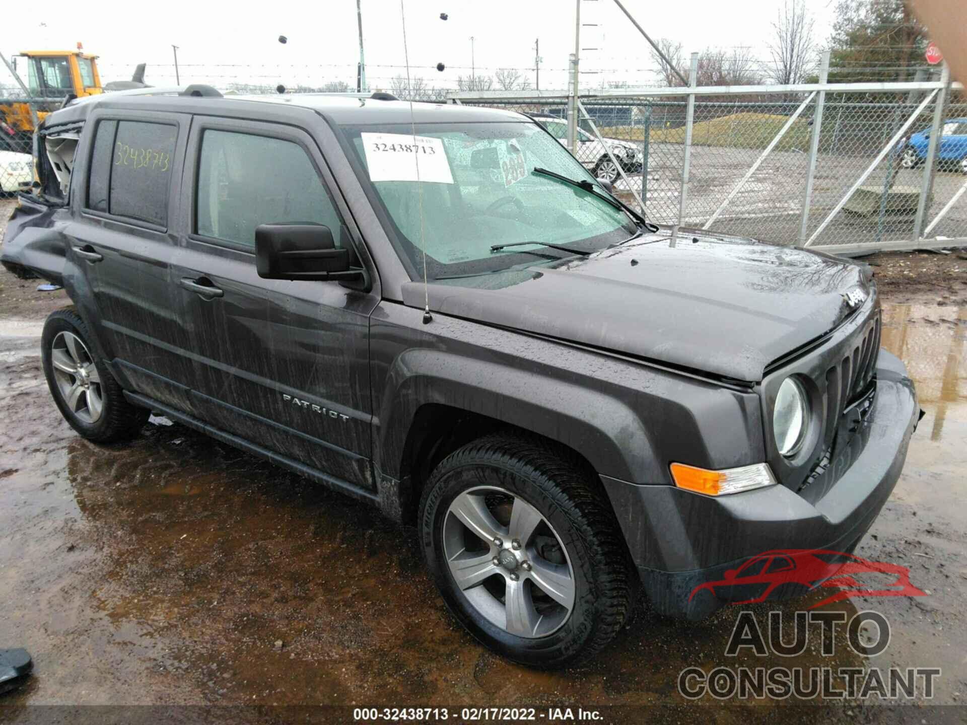 JEEP PATRIOT 2016 - 1C4NJRFB2GD707975