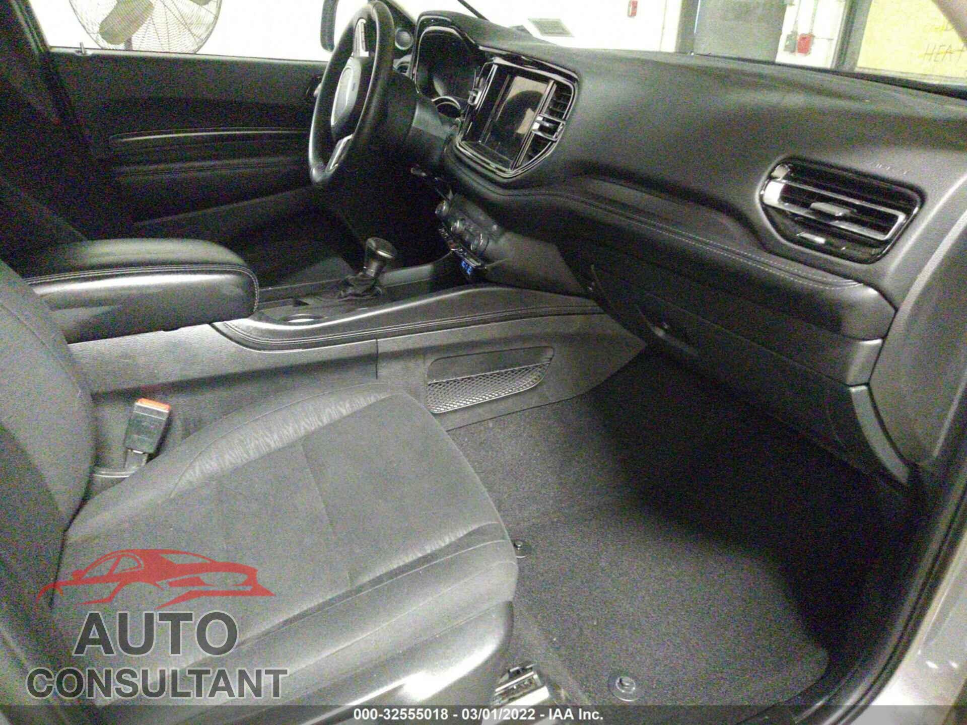 DODGE DURANGO 2021 - 1C4RDJAG9MC697346
