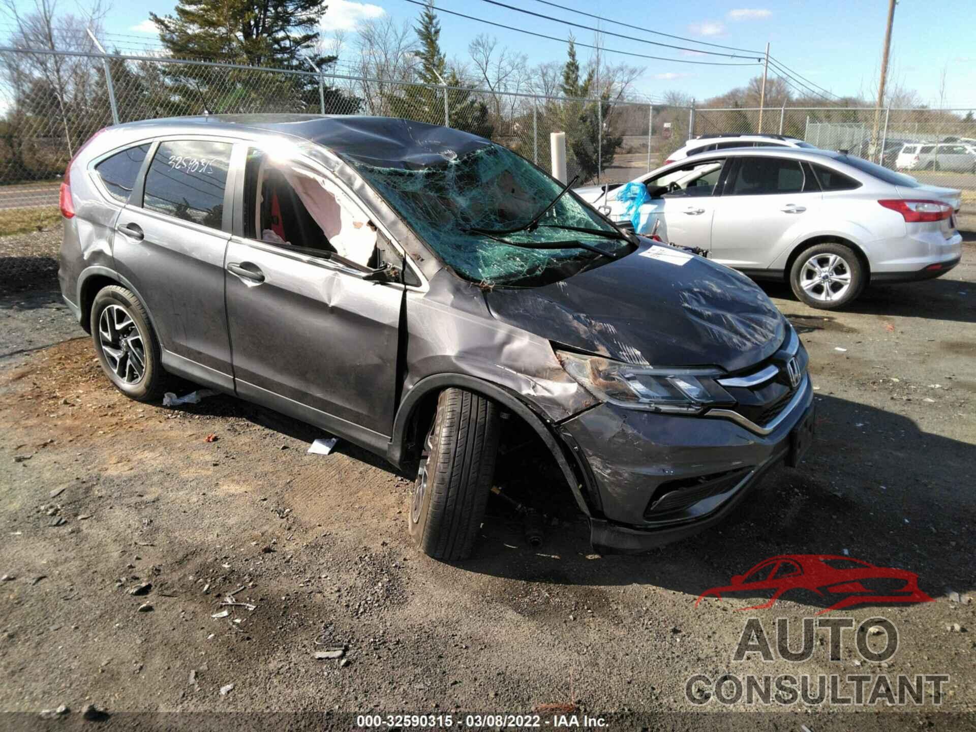 HONDA CR-V 2016 - 2HKRM3H42GH558711