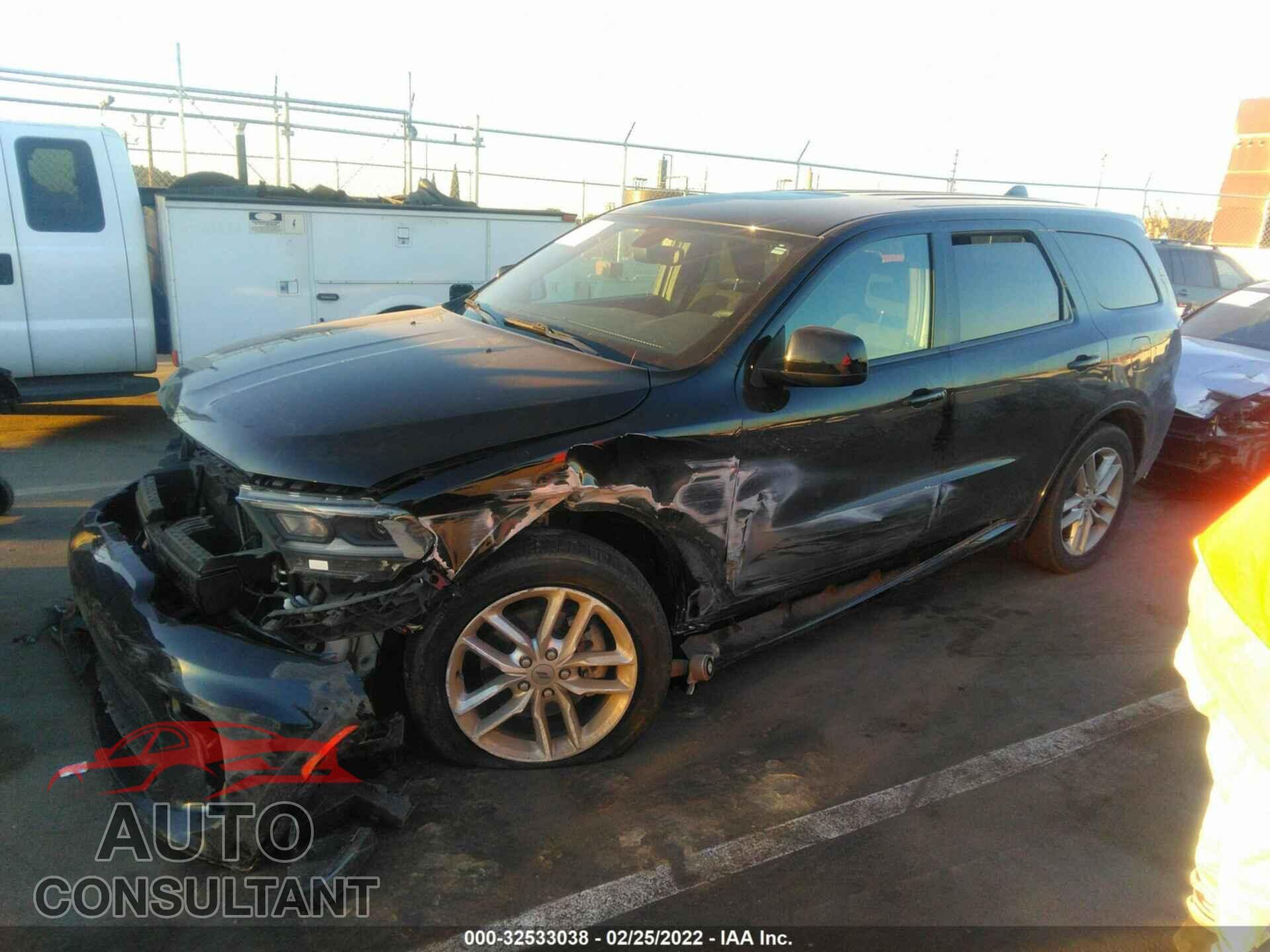 DODGE DURANGO 2021 - 1C4RDHDG7MC519102