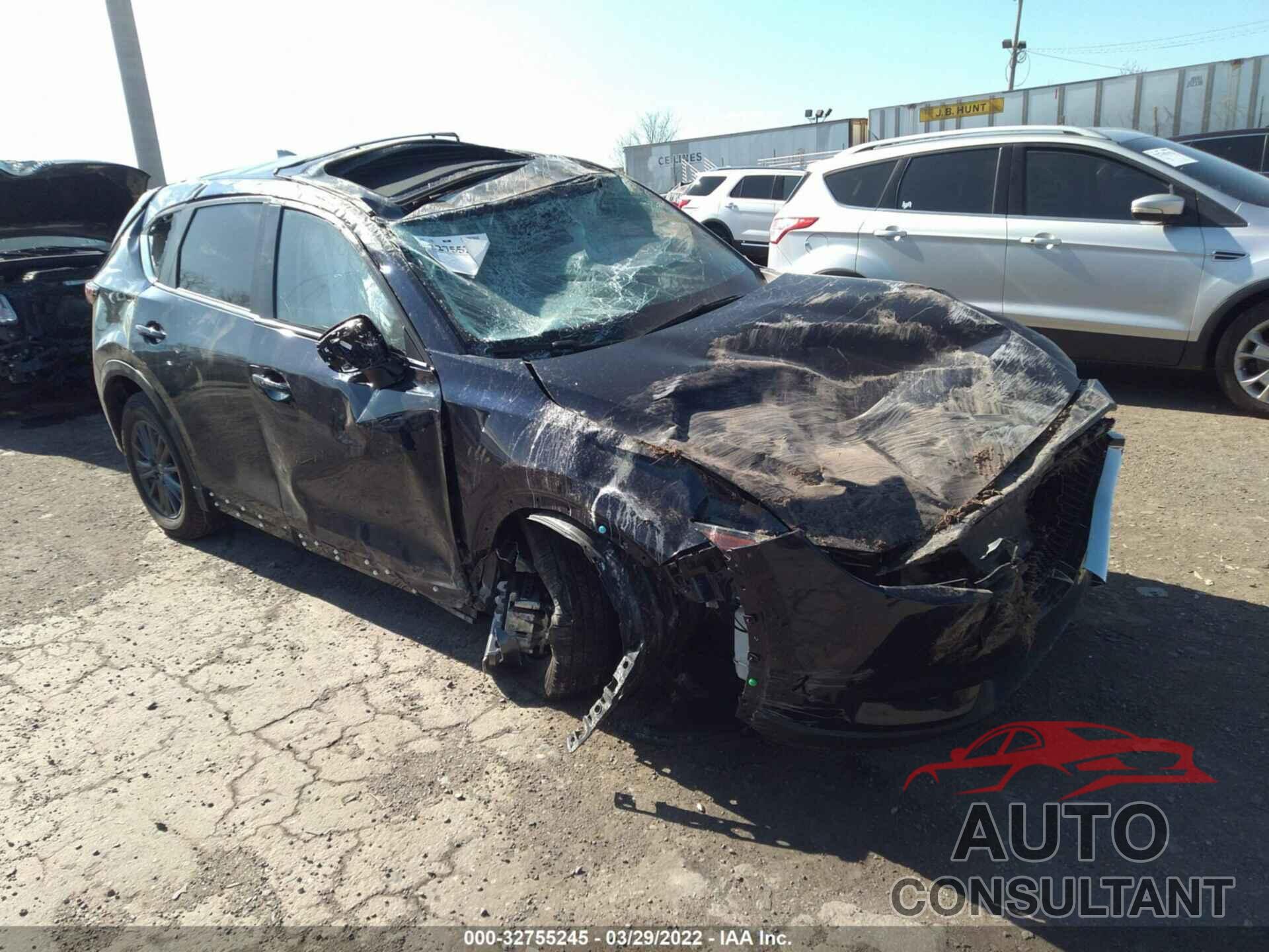 MAZDA CX-5 2021 - JM3KFBCM4M0412551