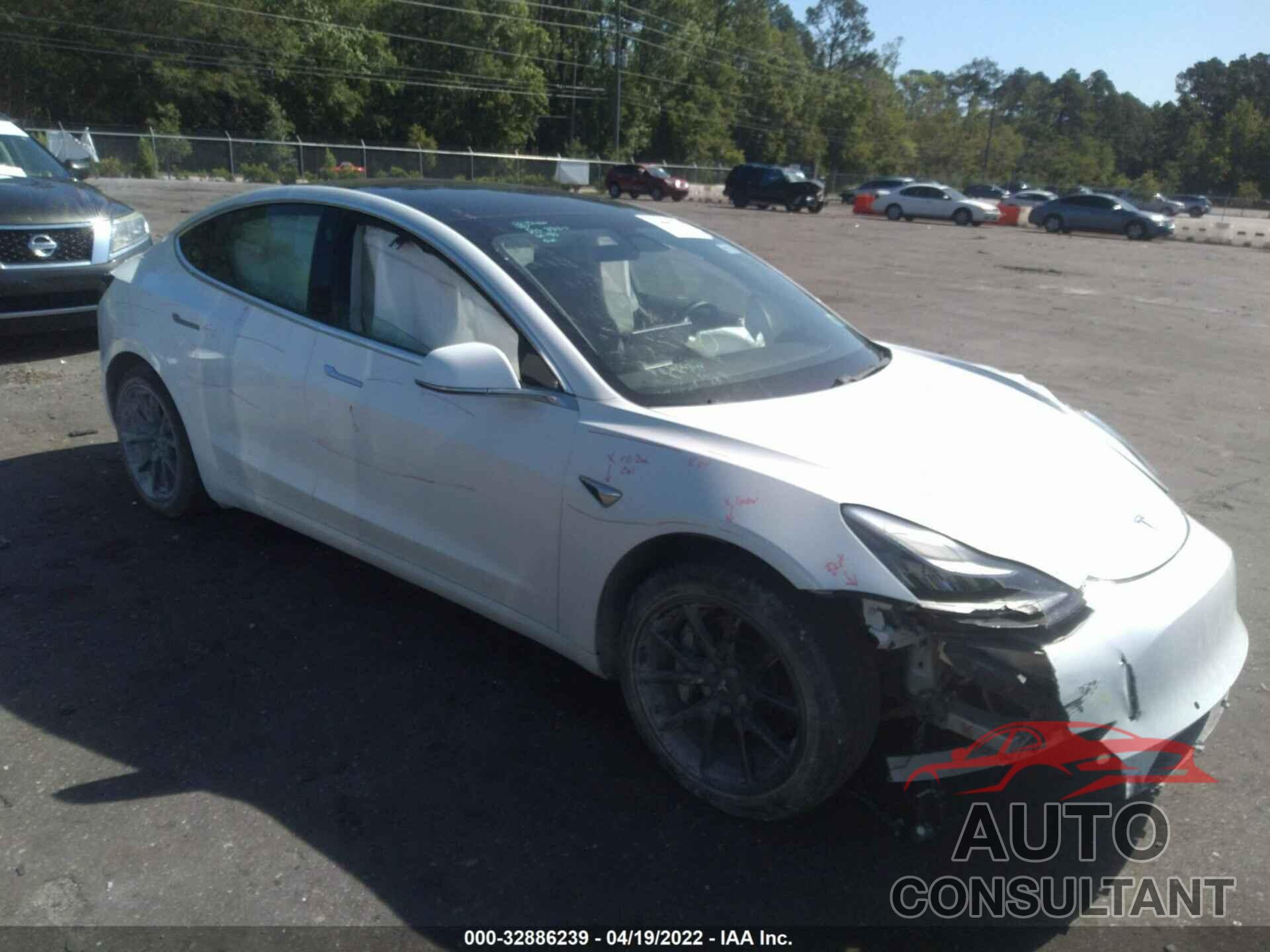 TESLA MODEL 3 2020 - 5YJ3E1EA8LF504209