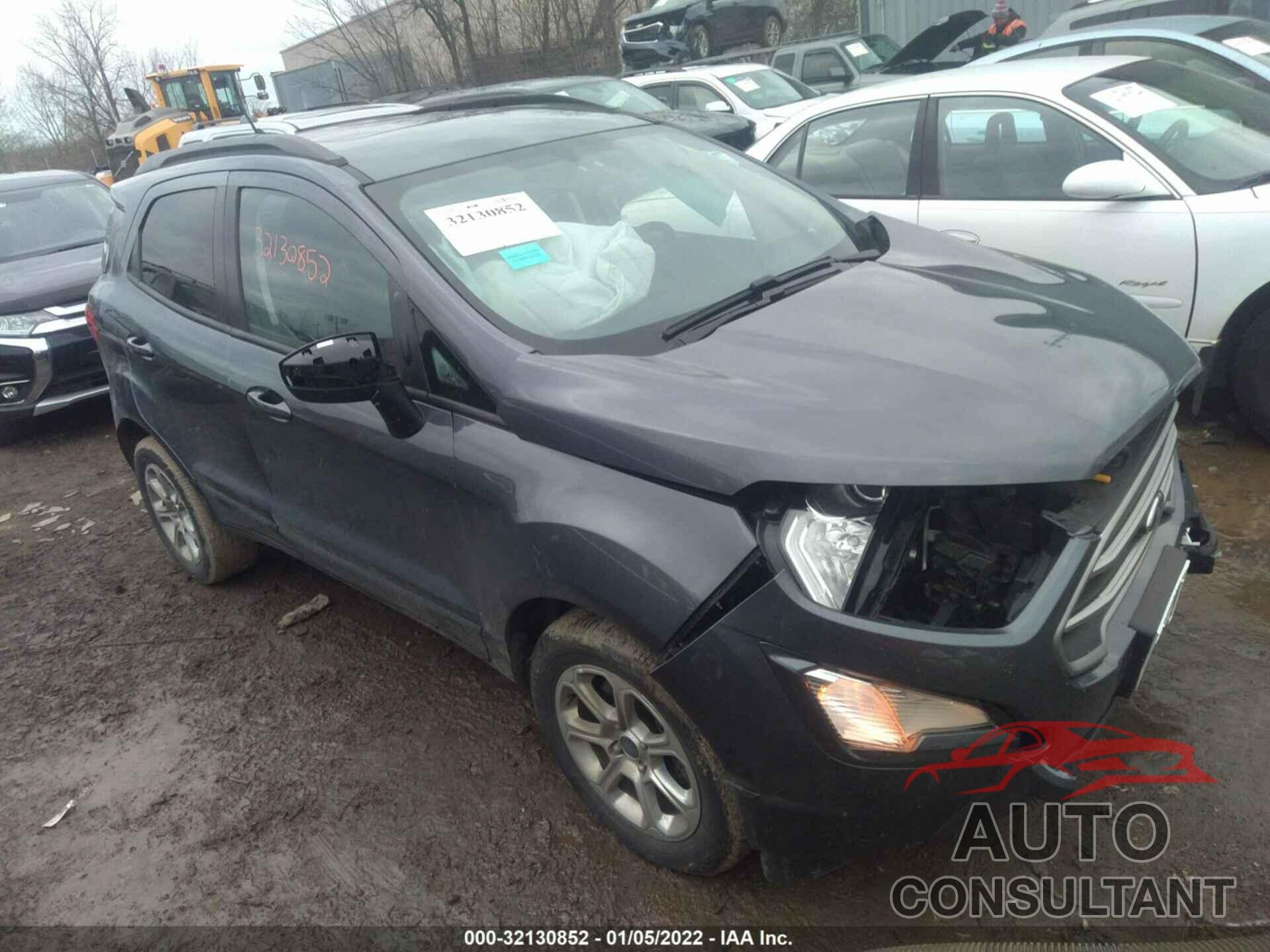 FORD ECOSPORT 2019 - MAJ3S2GE1KC263335