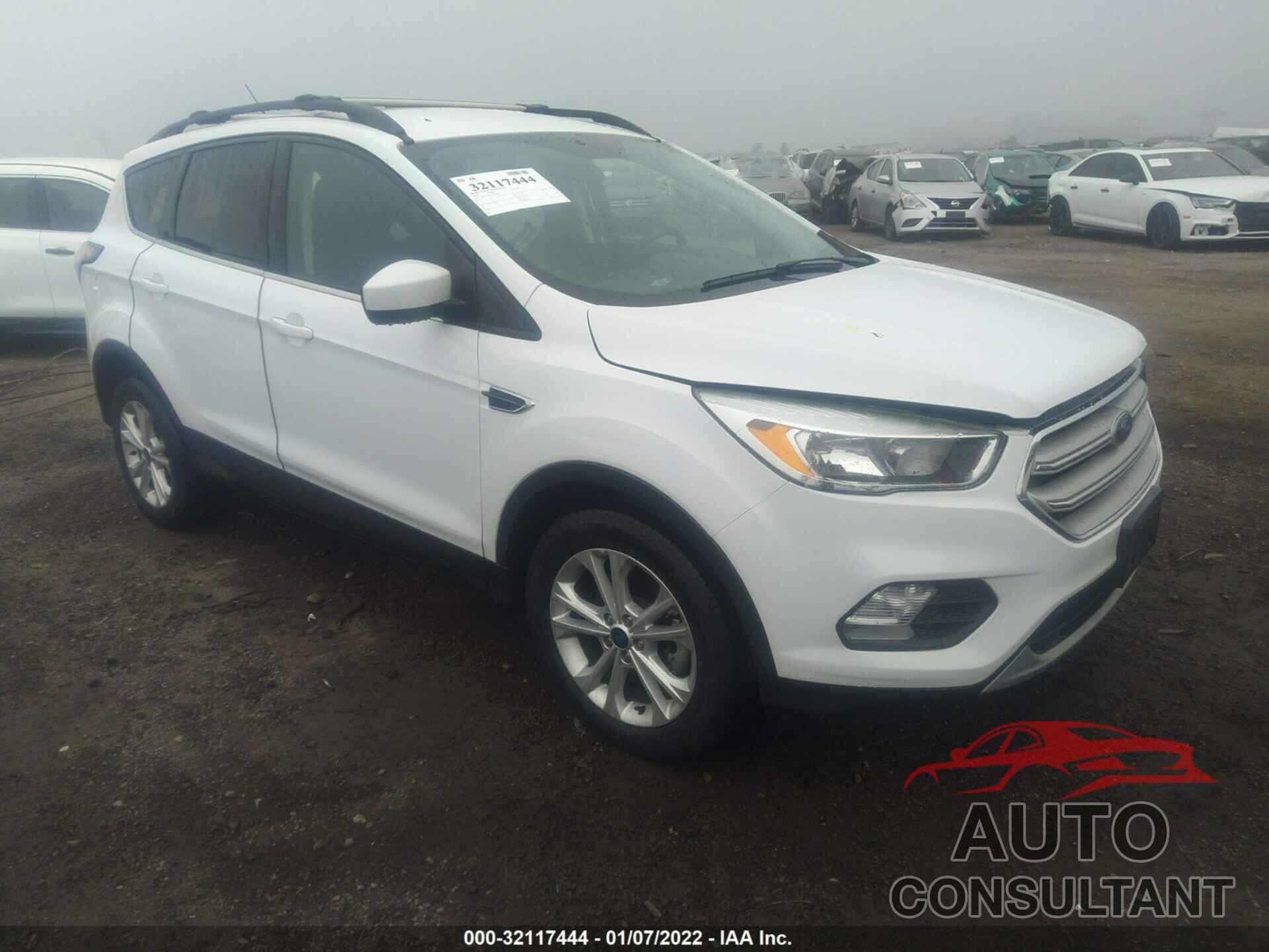 FORD ESCAPE 2018 - 1FMCU0GD6JUA87063