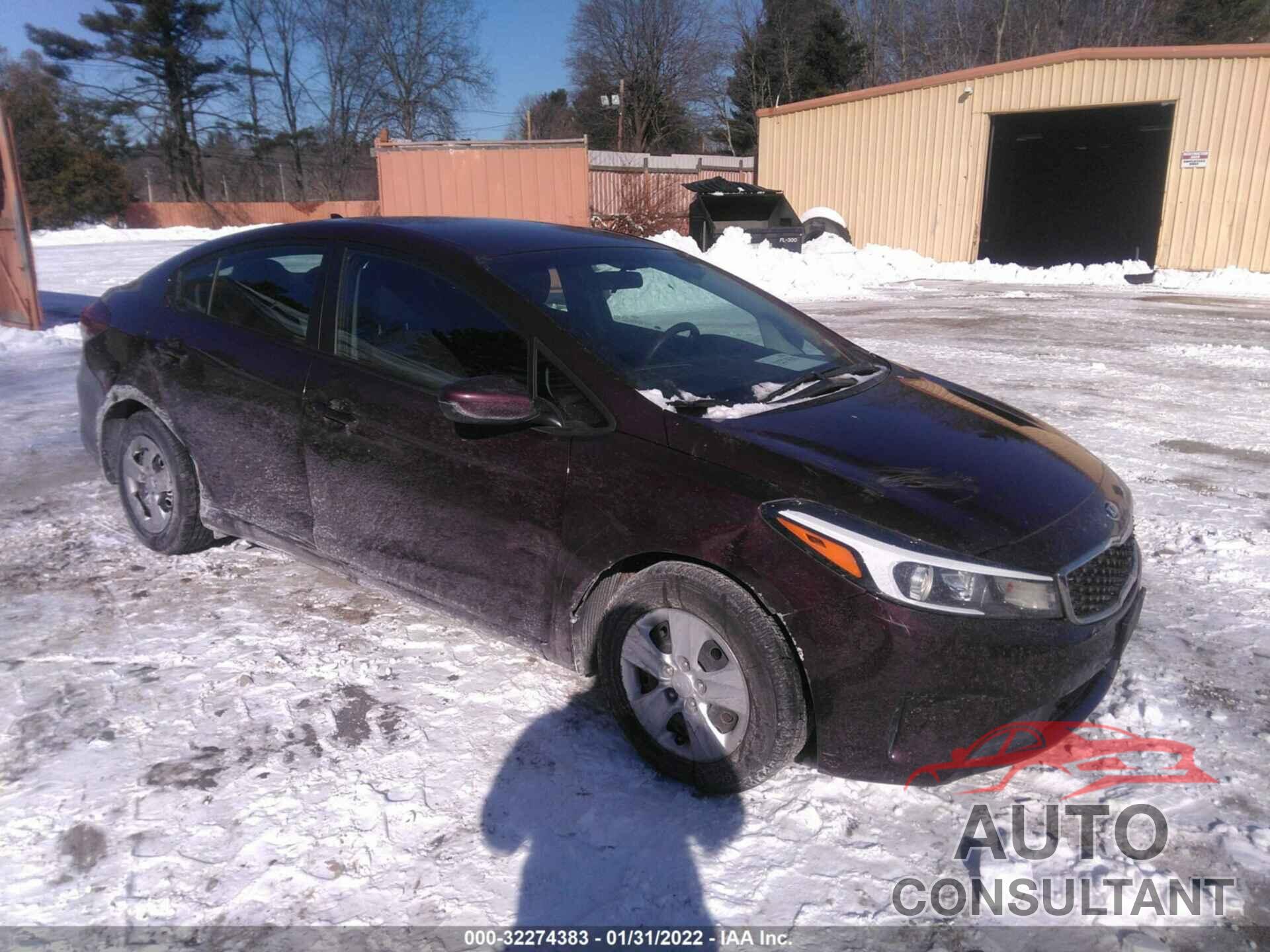 KIA FORTE 2017 - 3KPFK4A76HE159809