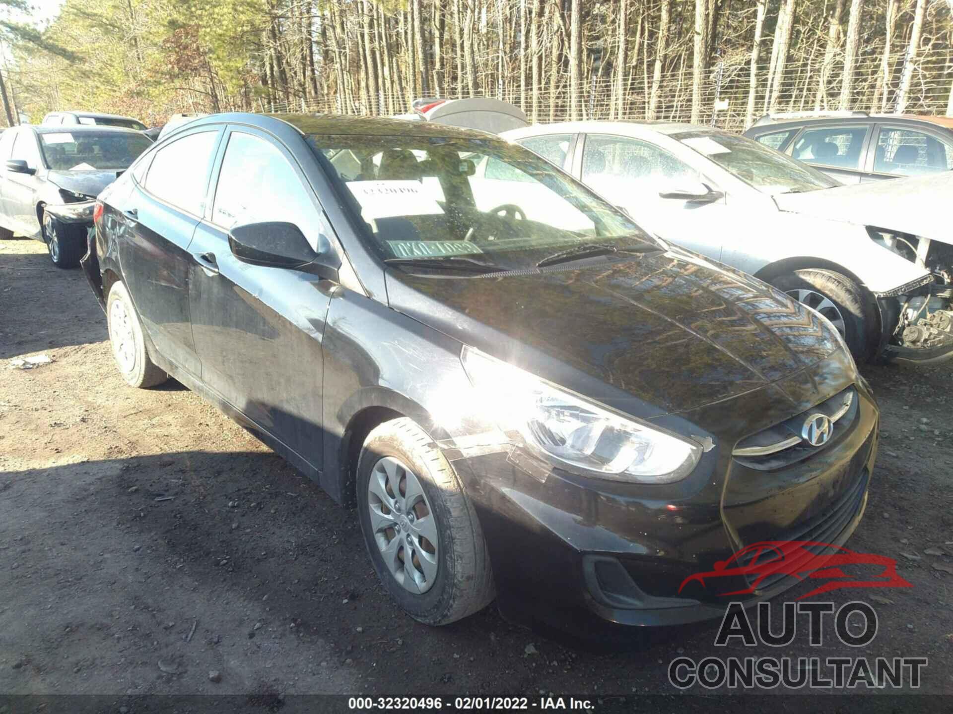 HYUNDAI ACCENT 2016 - KMHCT4AE1GU071258