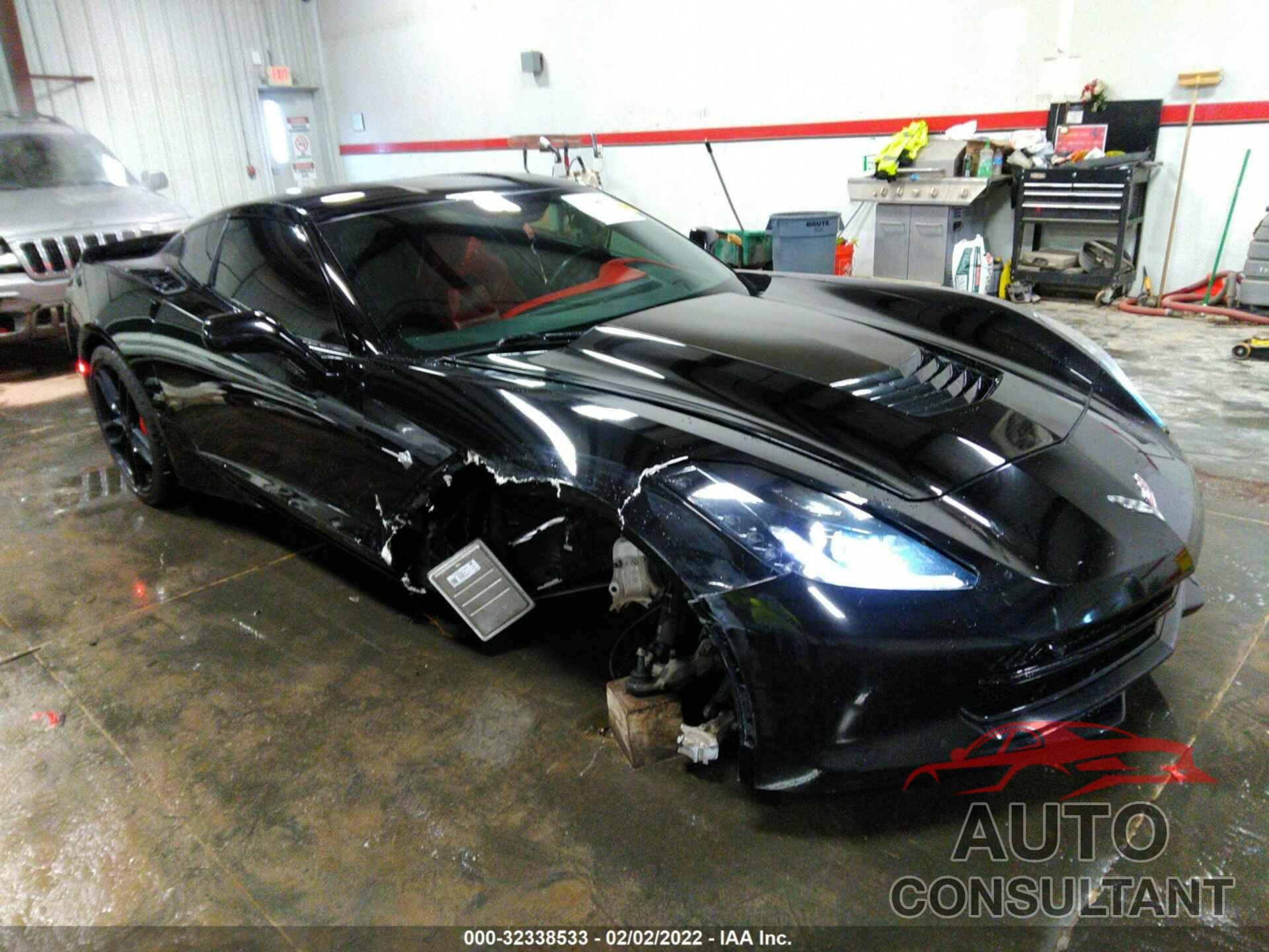 CHEVROLET CORVETTE 2016 - 1G1YF2D77G5104740