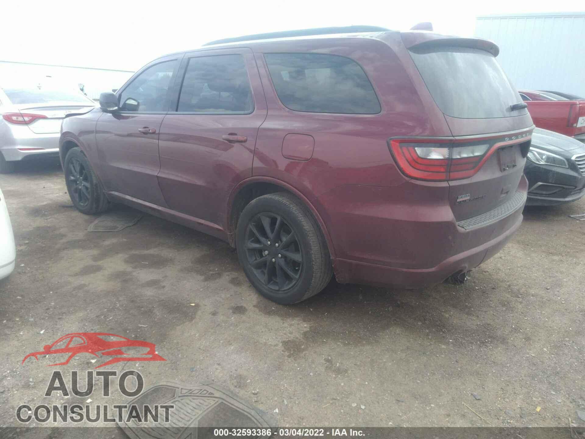 DODGE DURANGO 2018 - 1C4RDHDG7JC413549