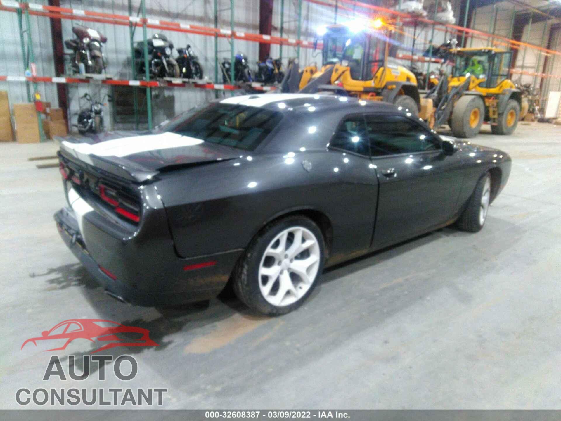 DODGE CHALLENGER 2016 - 2C3CDZAG5GH221685