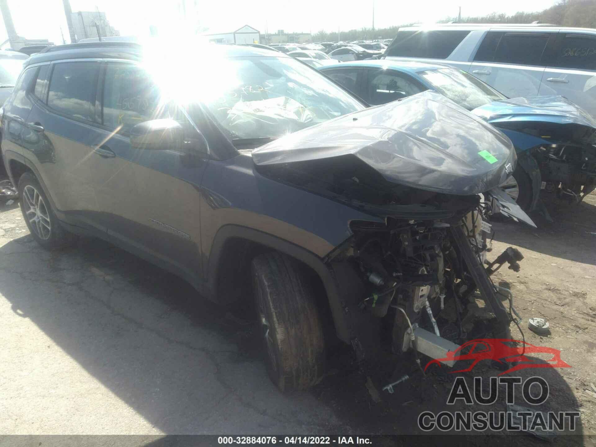 JEEP COMPASS 2018 - 3C4NJDBB6JT455982
