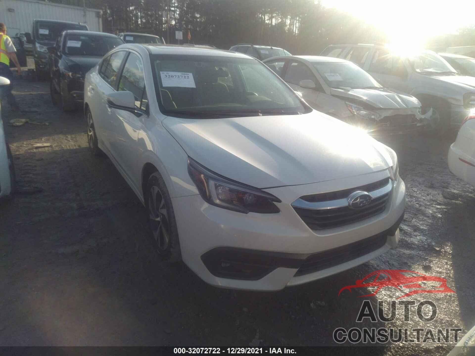 SUBARU LEGACY 2021 - 4S3BWAF61M3013613