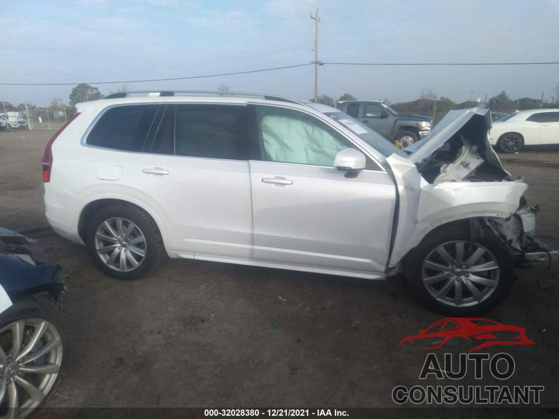 VOLVO XC90 2016 - YV4A22PKXG1069698