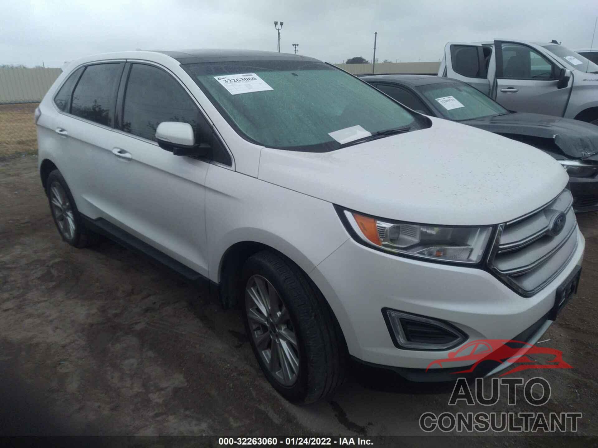 FORD EDGE 2018 - 2FMPK3K94JBB51490